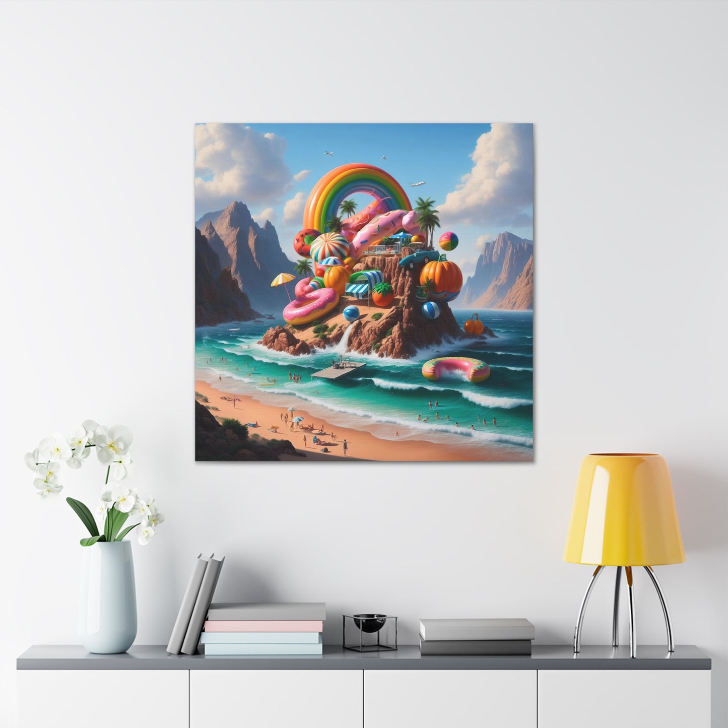 Canvas Gallery Wrap - Beach 21