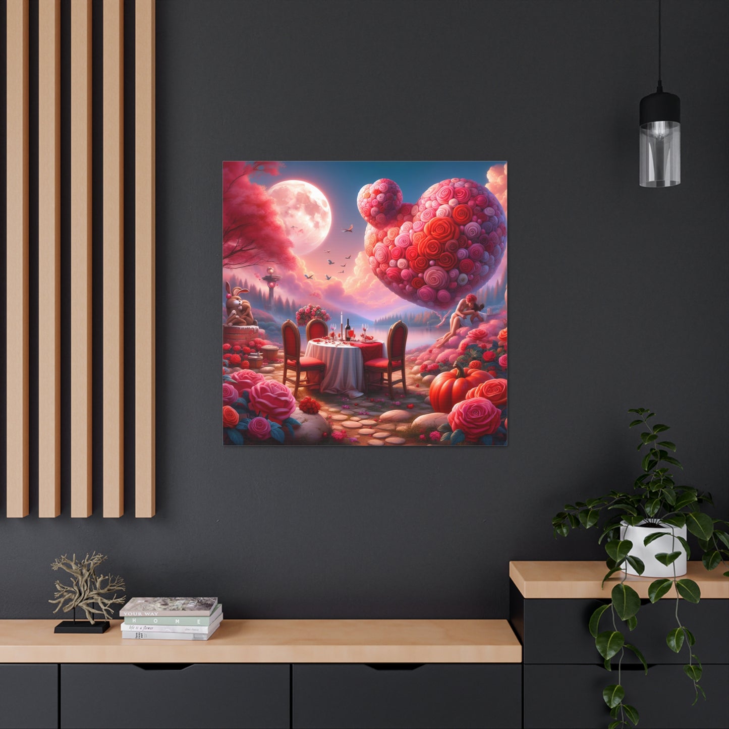 Canvas Gallery Wrap - Valentine's Day 127