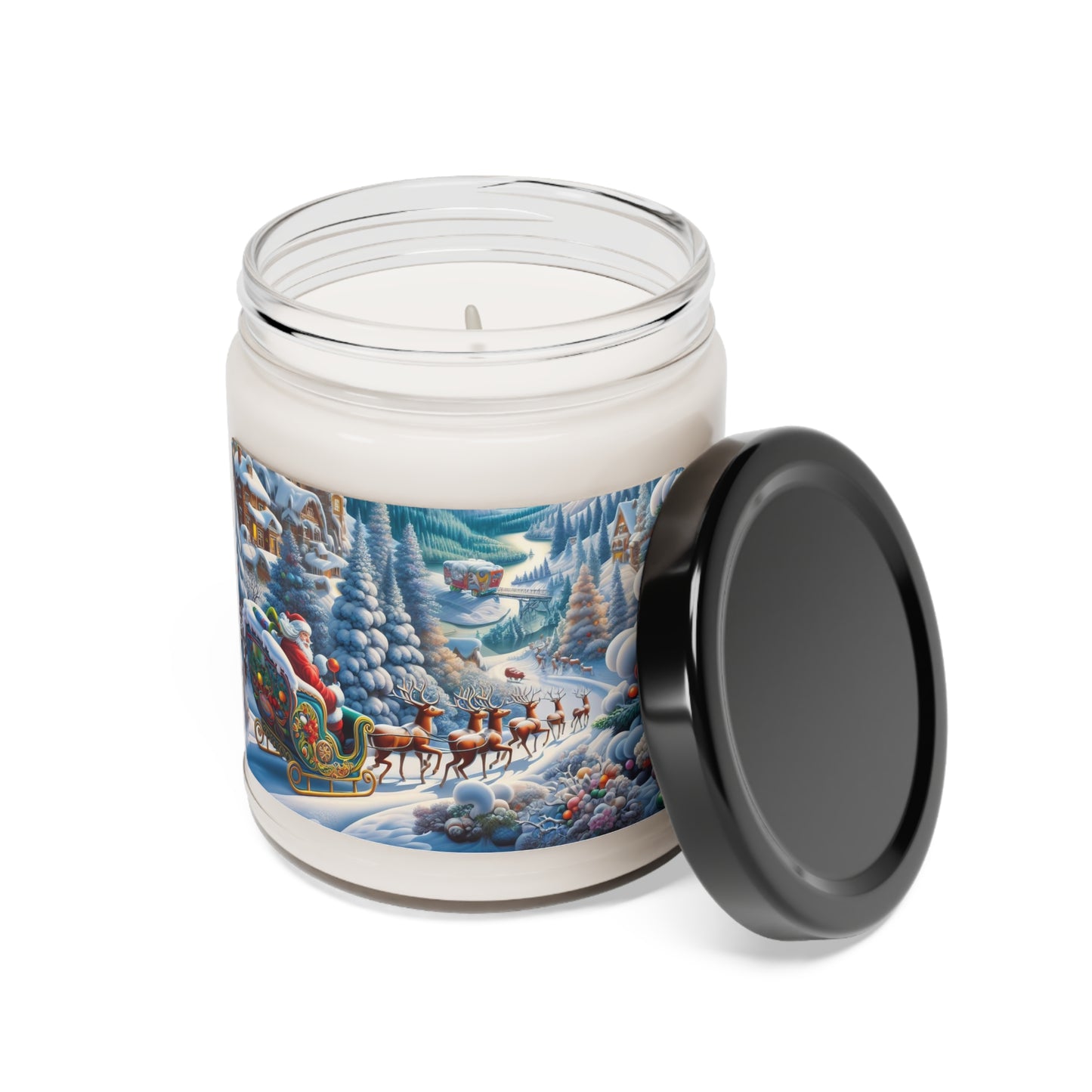 Scented Soy Candle, 9oz - Winter 113