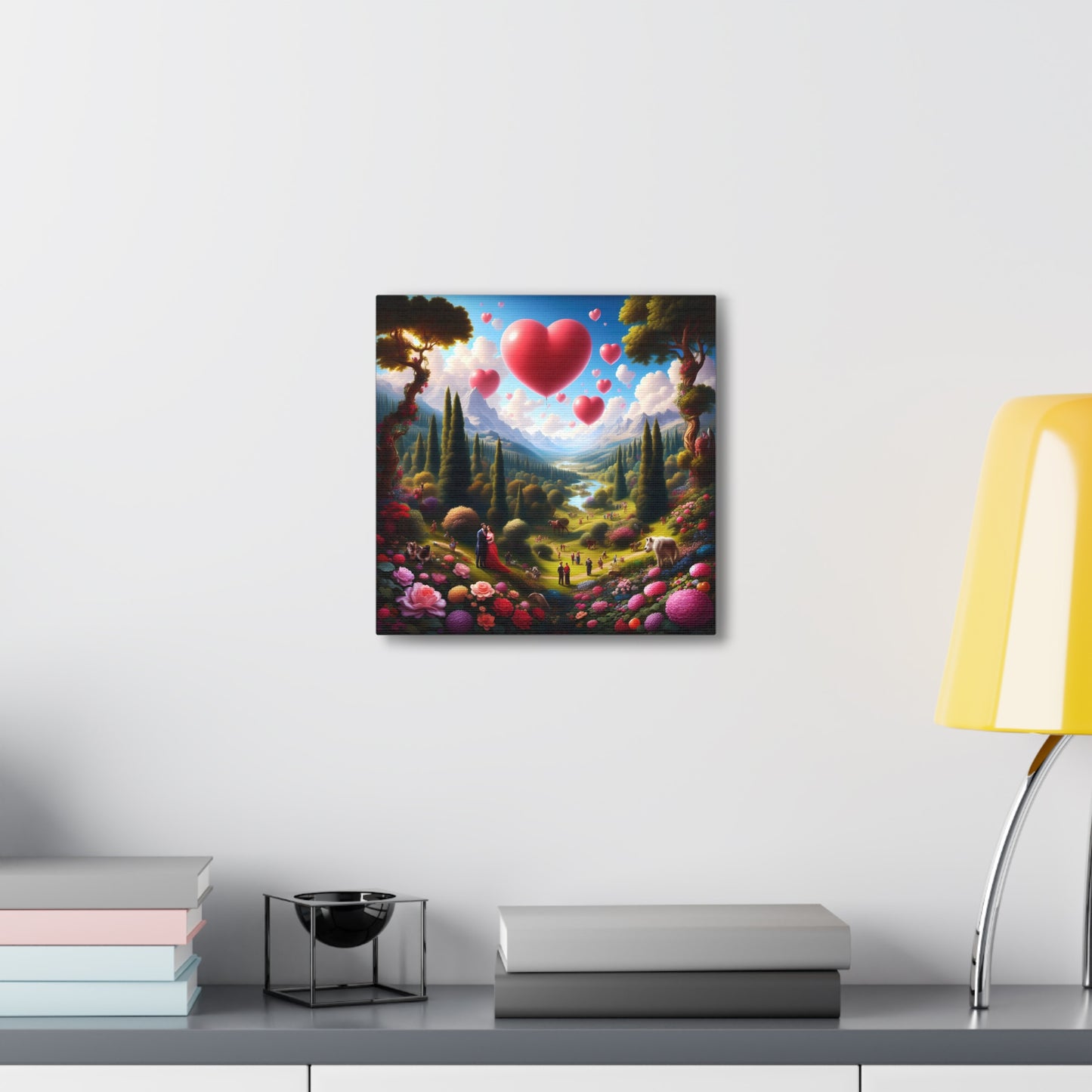 Canvas Gallery Wrap - Valentine's Day 3