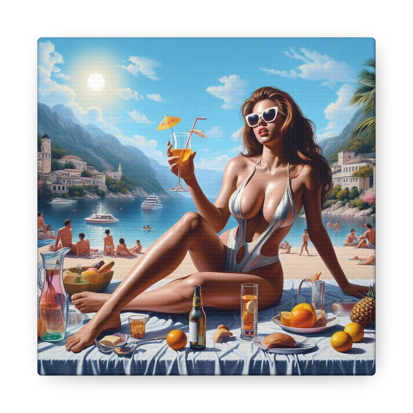 Canvas Gallery Wrap - Summer 35