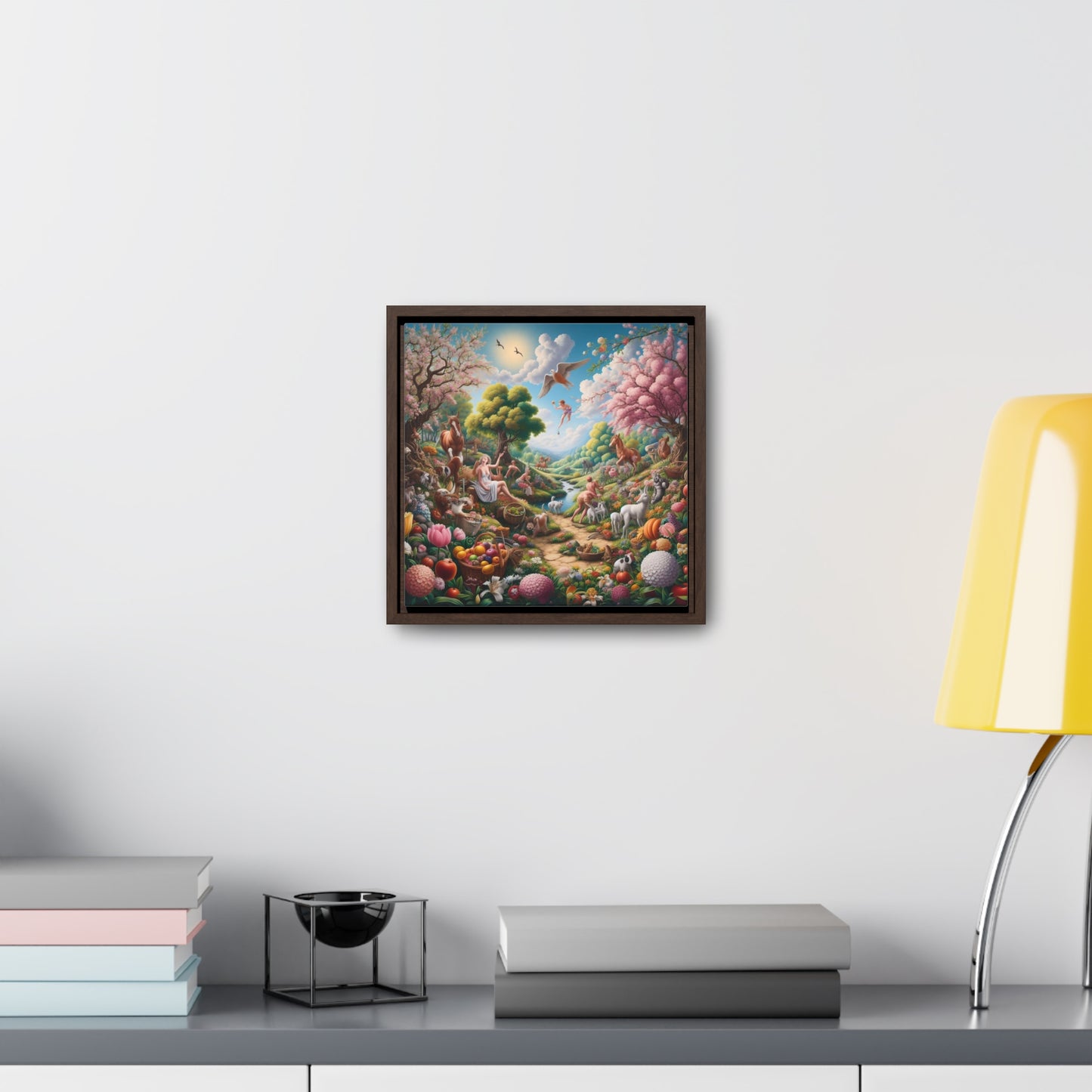 Framed Gallery Canvas Wrap - Spring 4