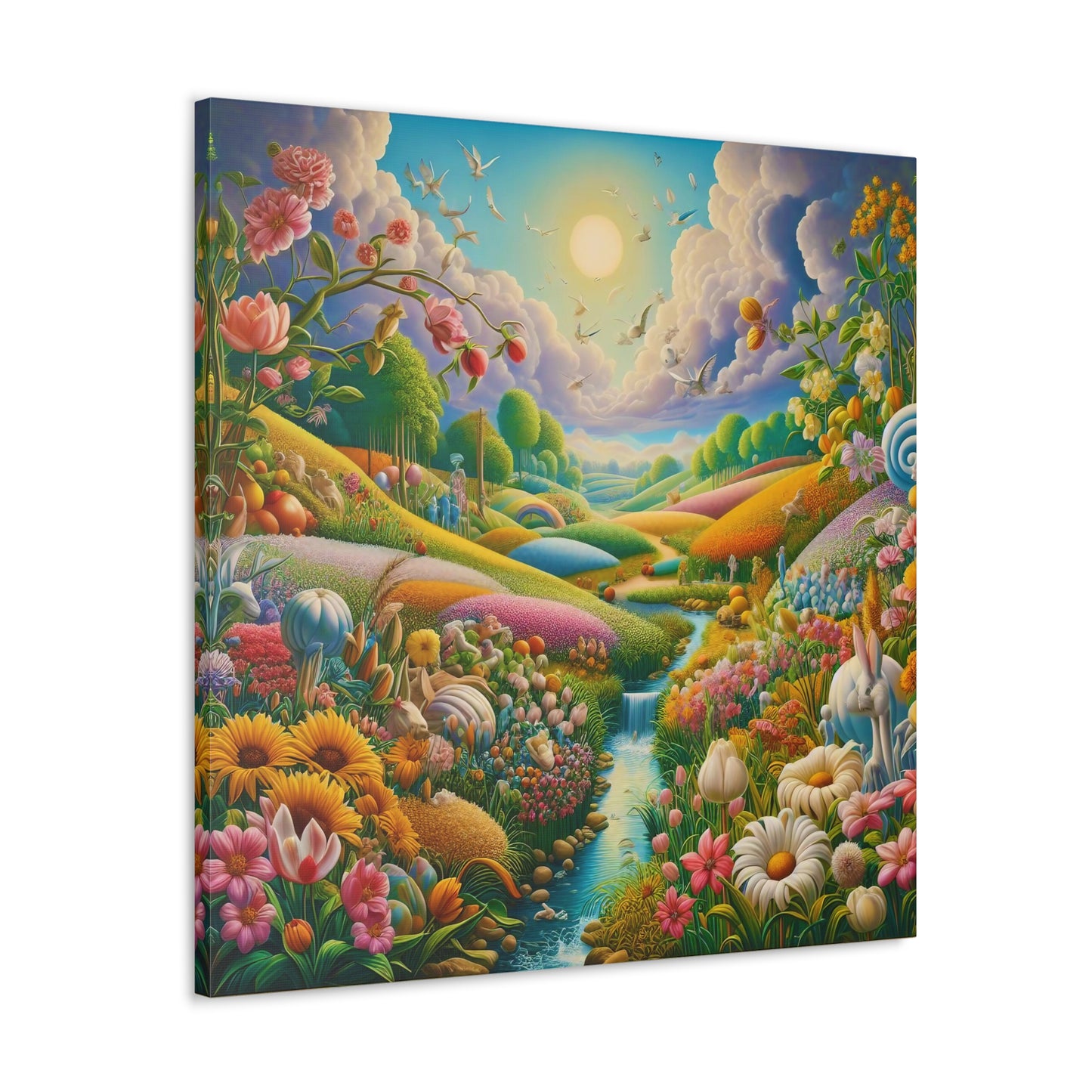 Canvas Gallery Wrap - Spring 107