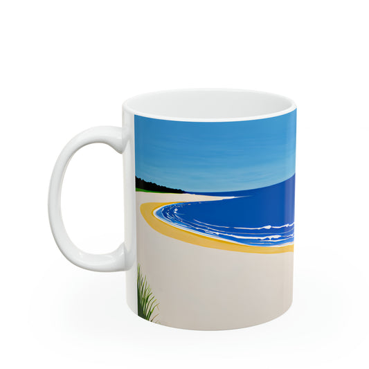 Ceramic Mug 11oz - Beach 10003