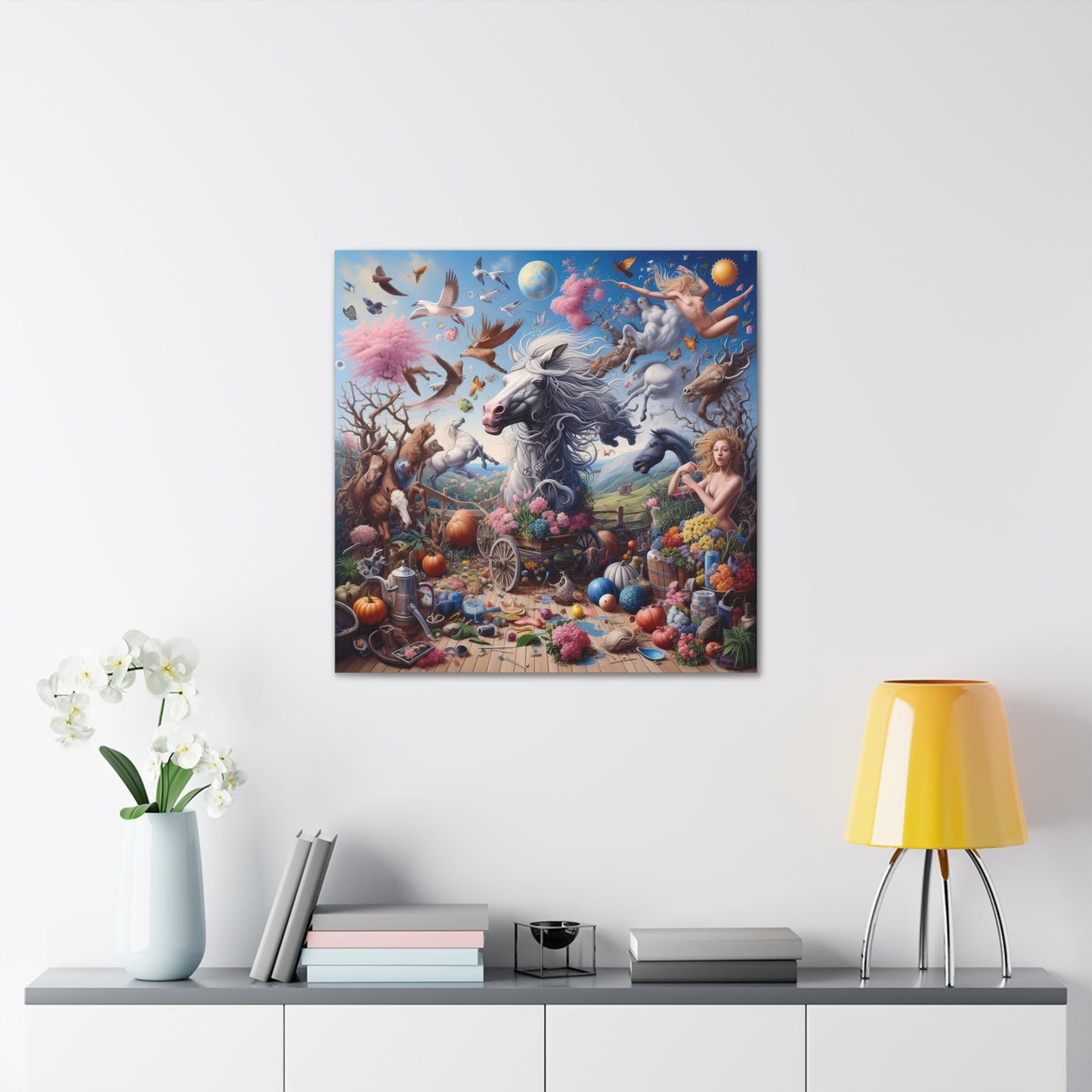 Canvas Gallery Wrap - Spring 38