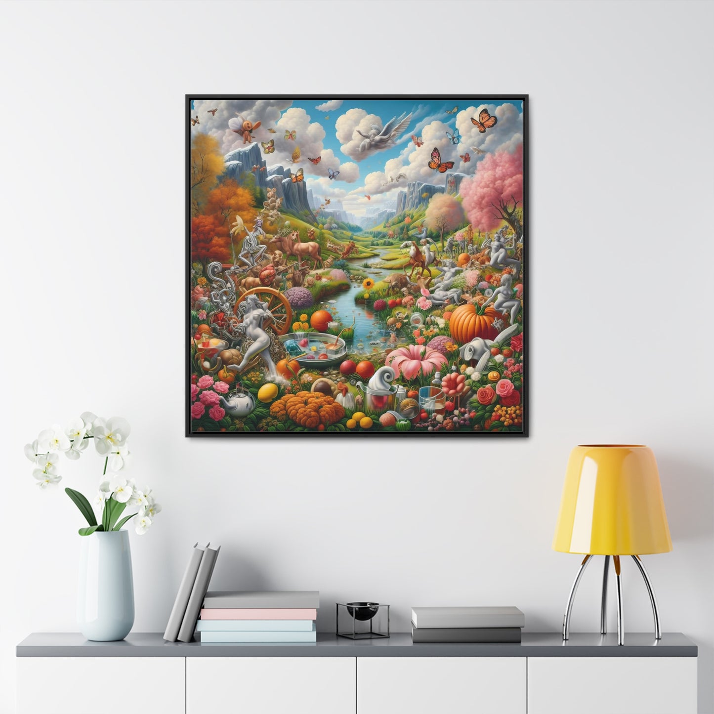 Framed Gallery Canvas Wrap - Spring 23