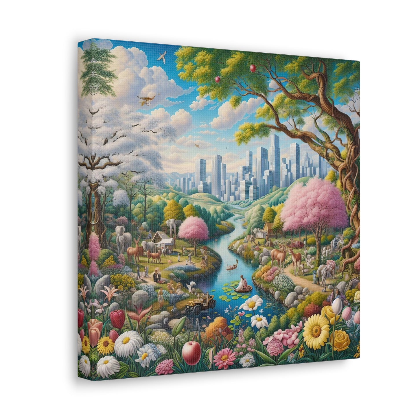 Canvas Gallery Wrap - Spring 27