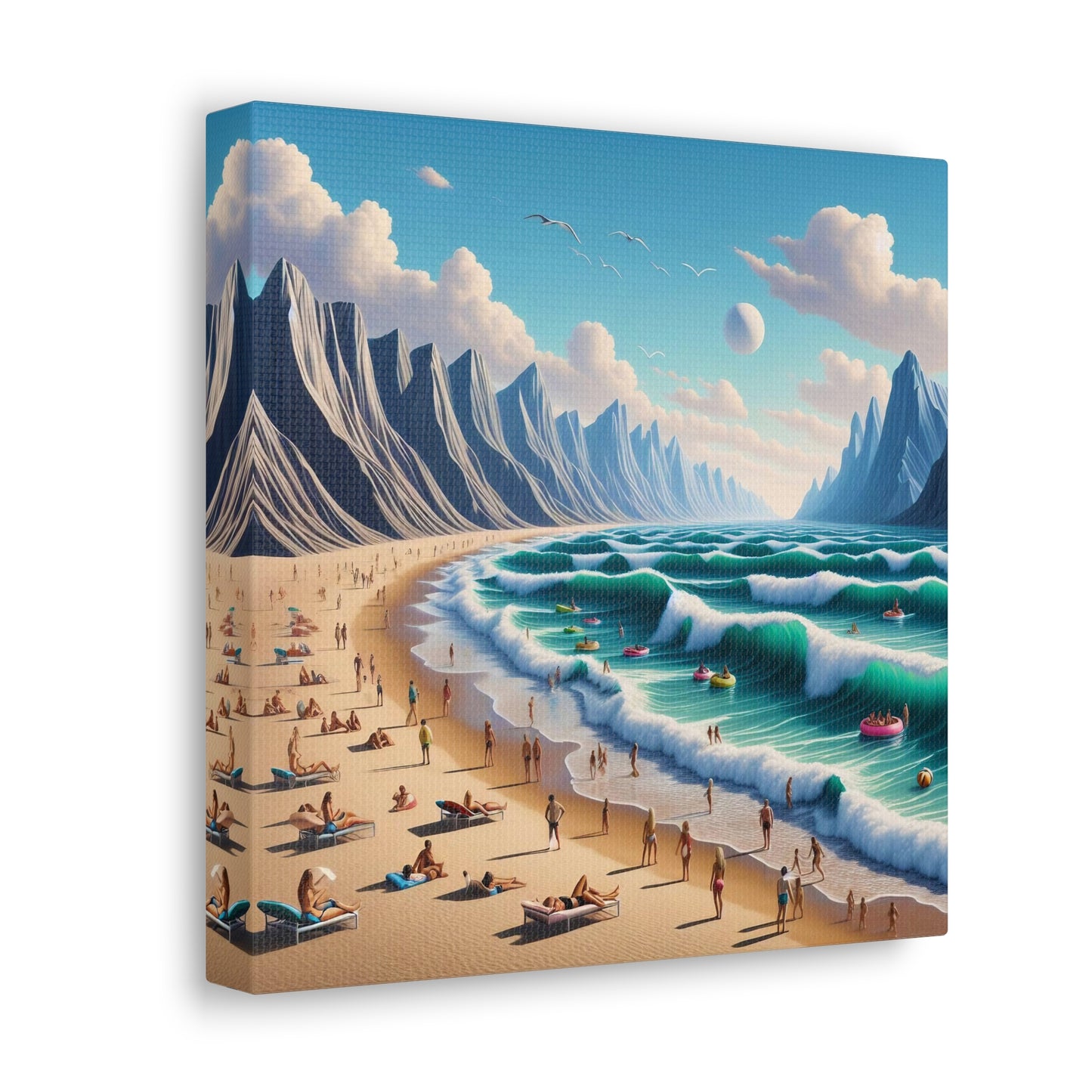 Canvas Gallery Wrap - Beach 7