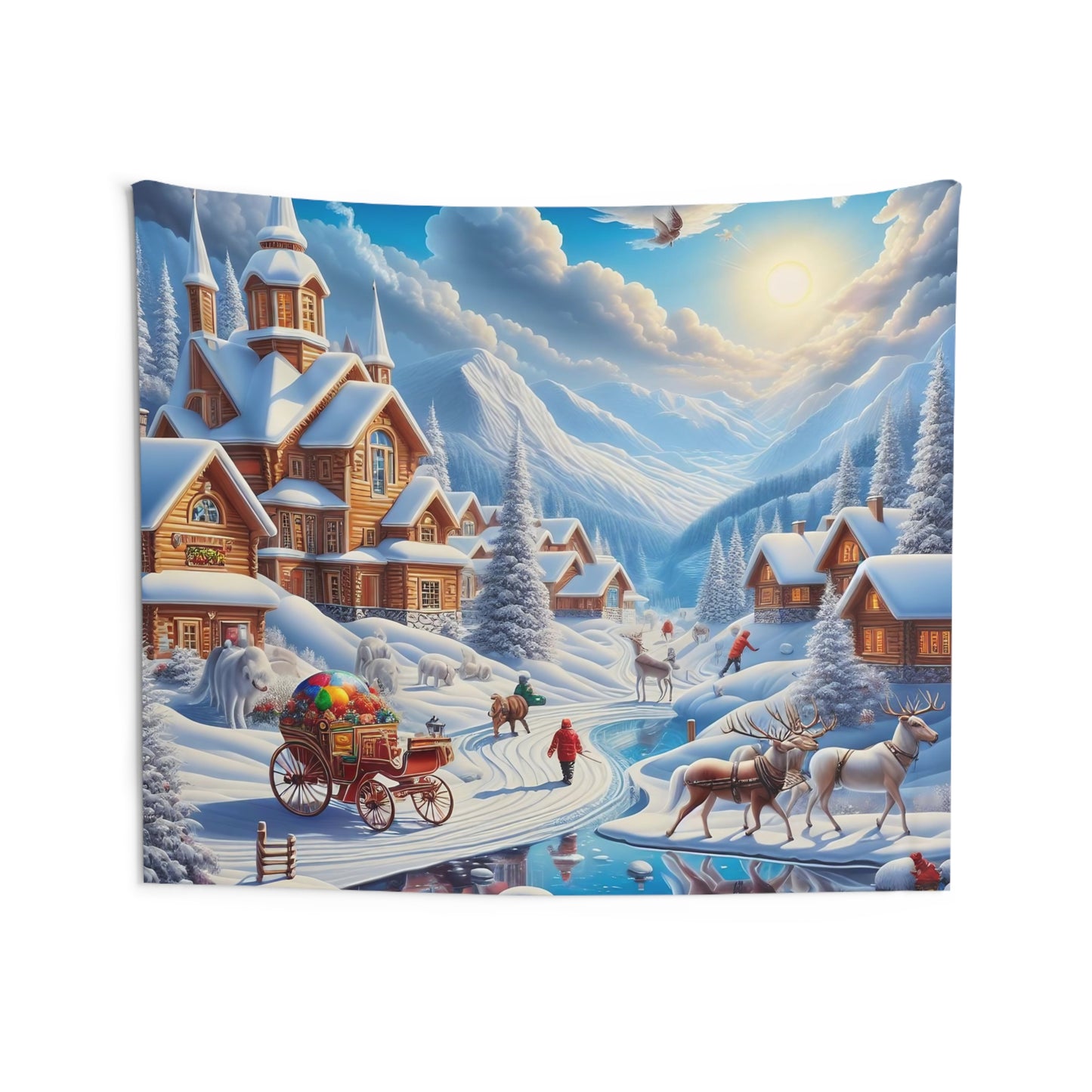 Indoor Wall Tapestry - Winter 115