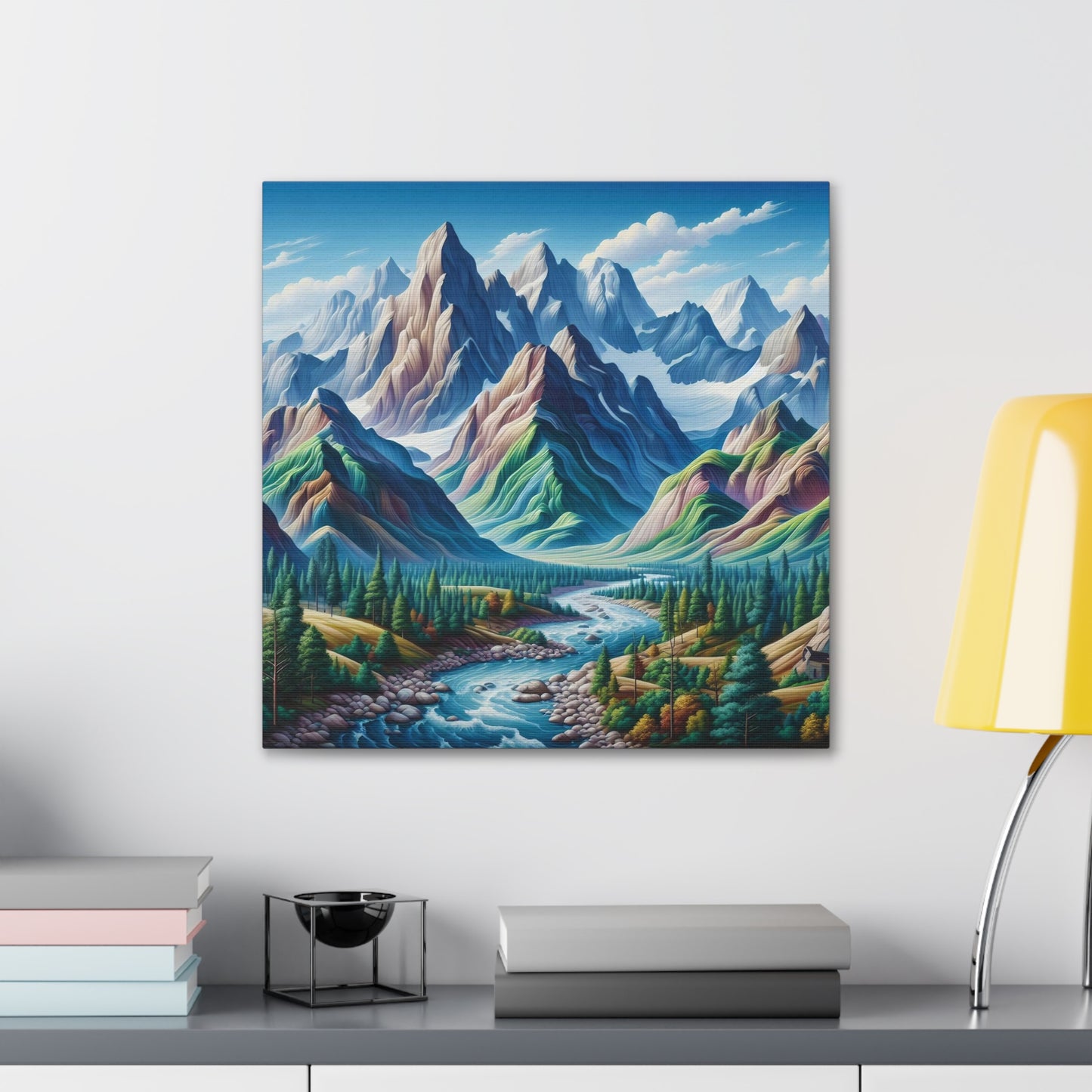 Canvas Gallery Wrap - Mountains 5