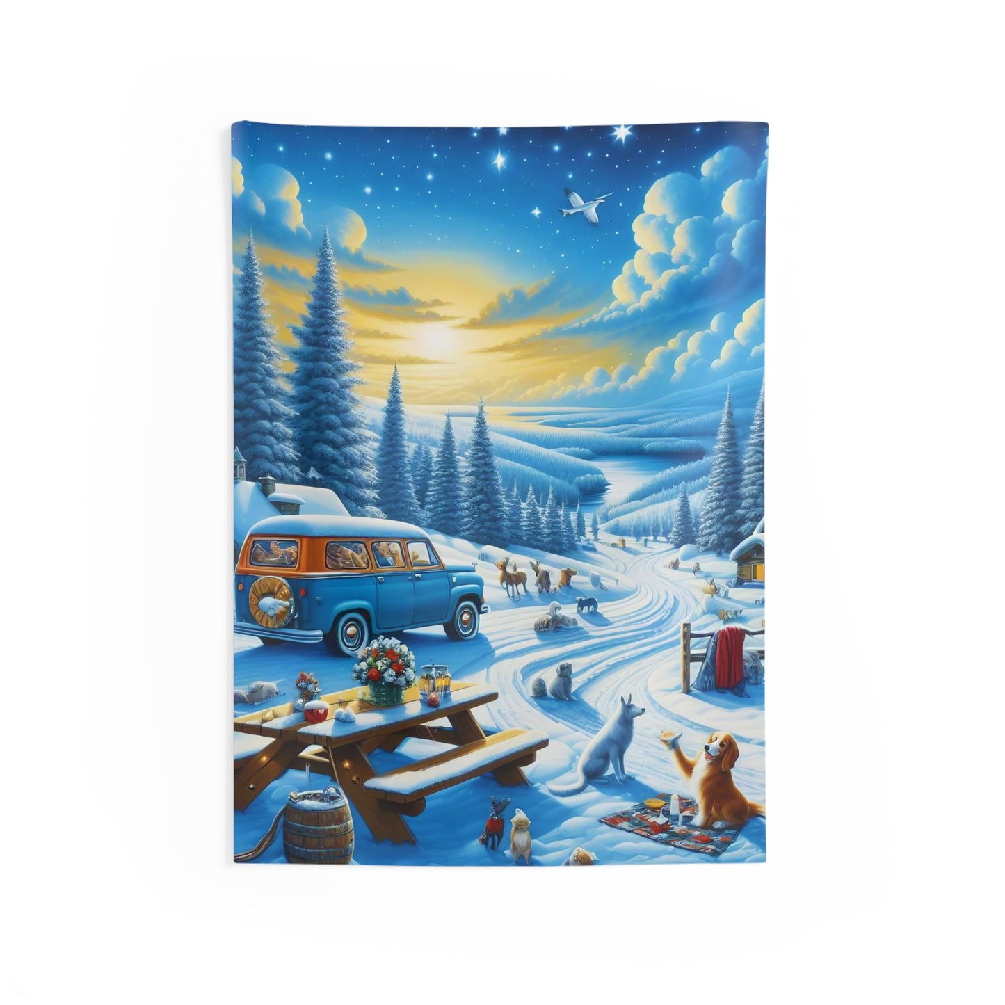 Indoor Wall Tapestry - Winter 110