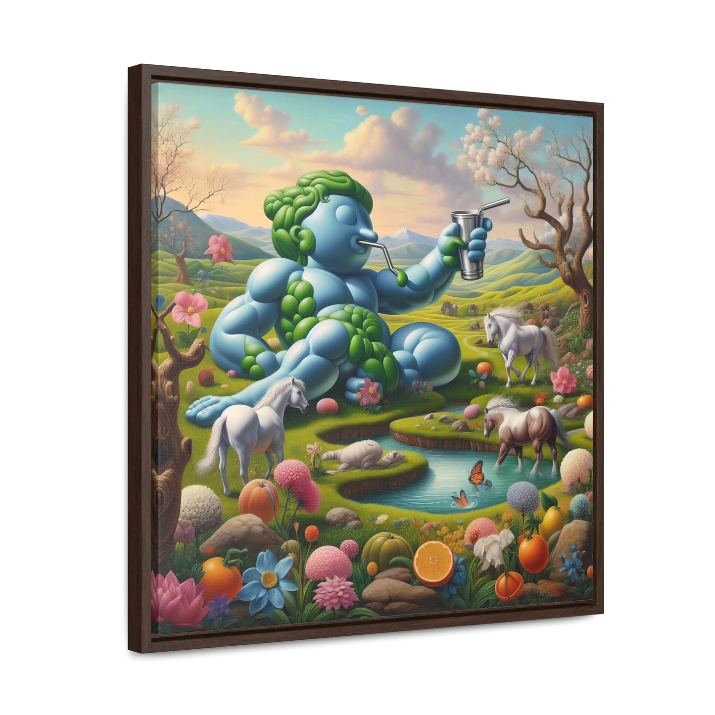 Framed Gallery Canvas Wrap - Spring 22