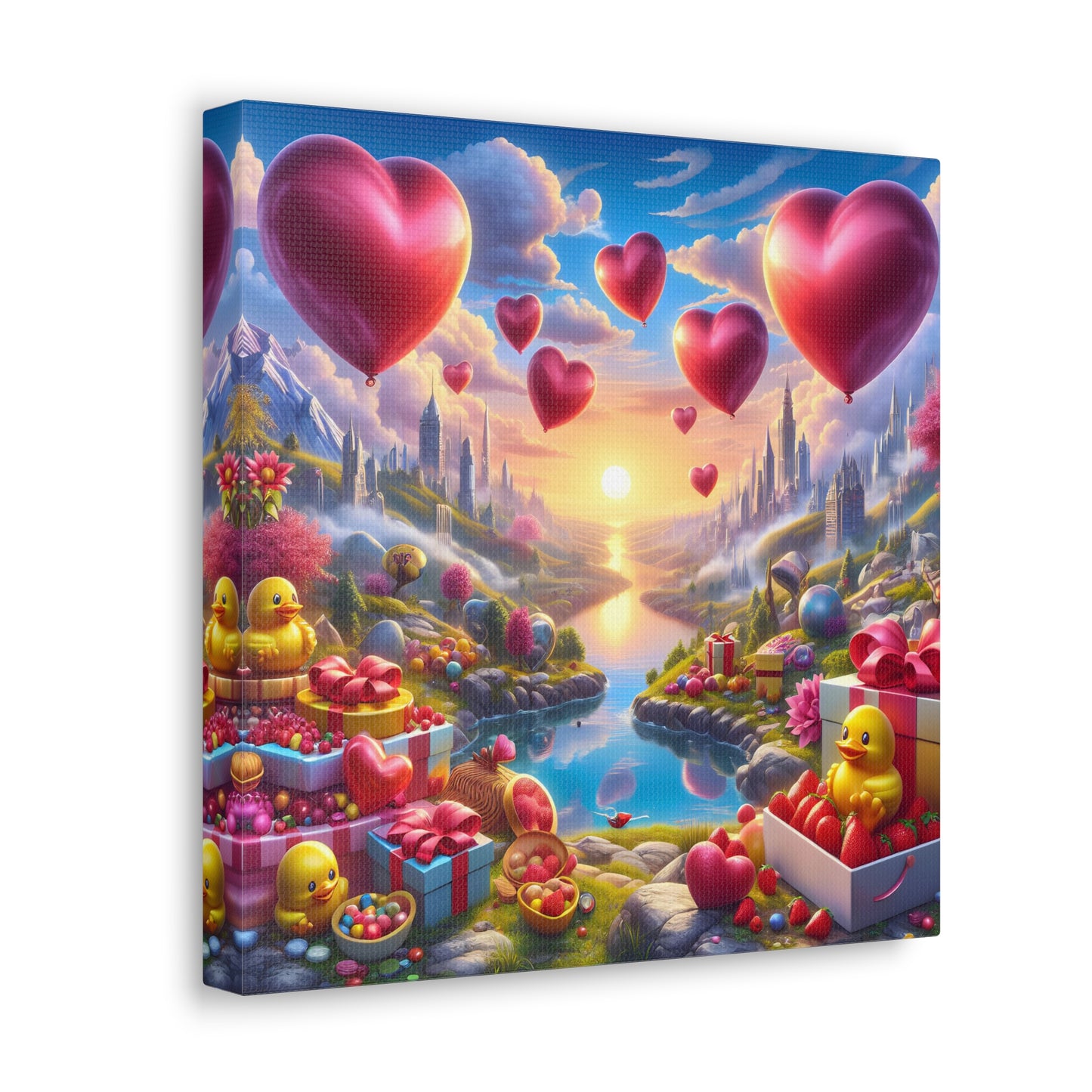 Canvas Gallery Wrap - Valentine's Day 102