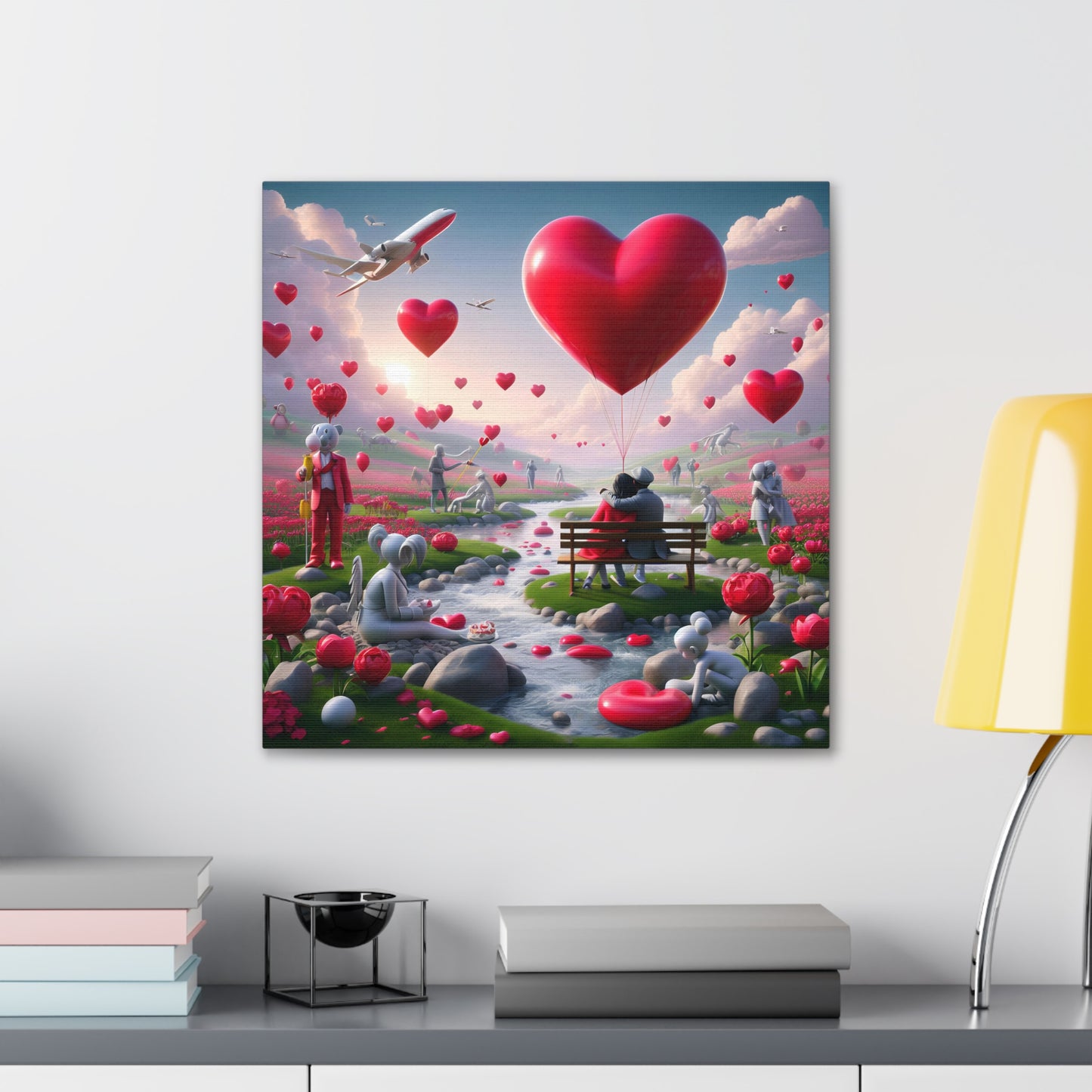 Canvas Gallery Wrap - Valentine's Day 16