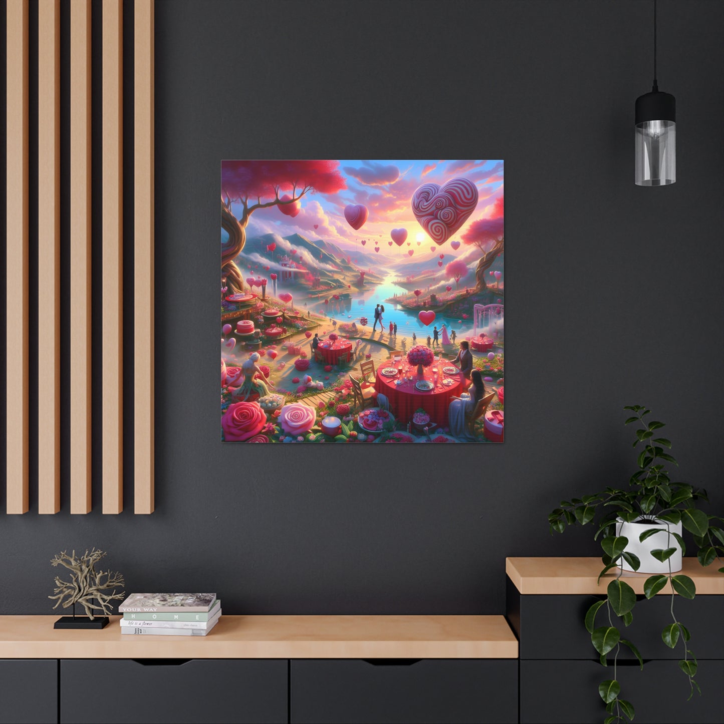 Canvas Gallery Wrap - Valentine's Day 113