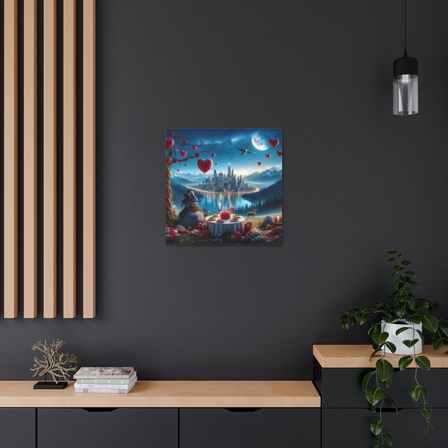 Canvas Gallery Wrap - Valentine's Day 164