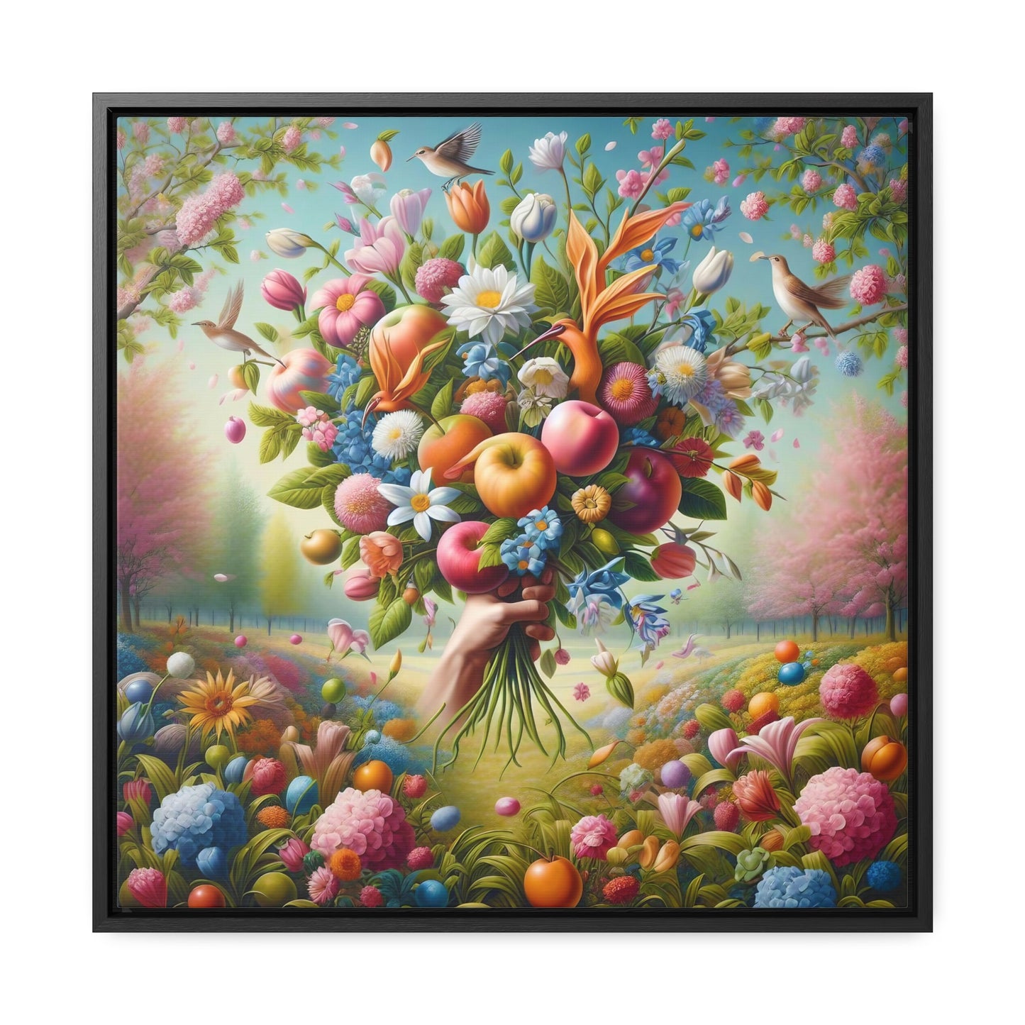 Framed Gallery Canvas Wrap - Spring 39