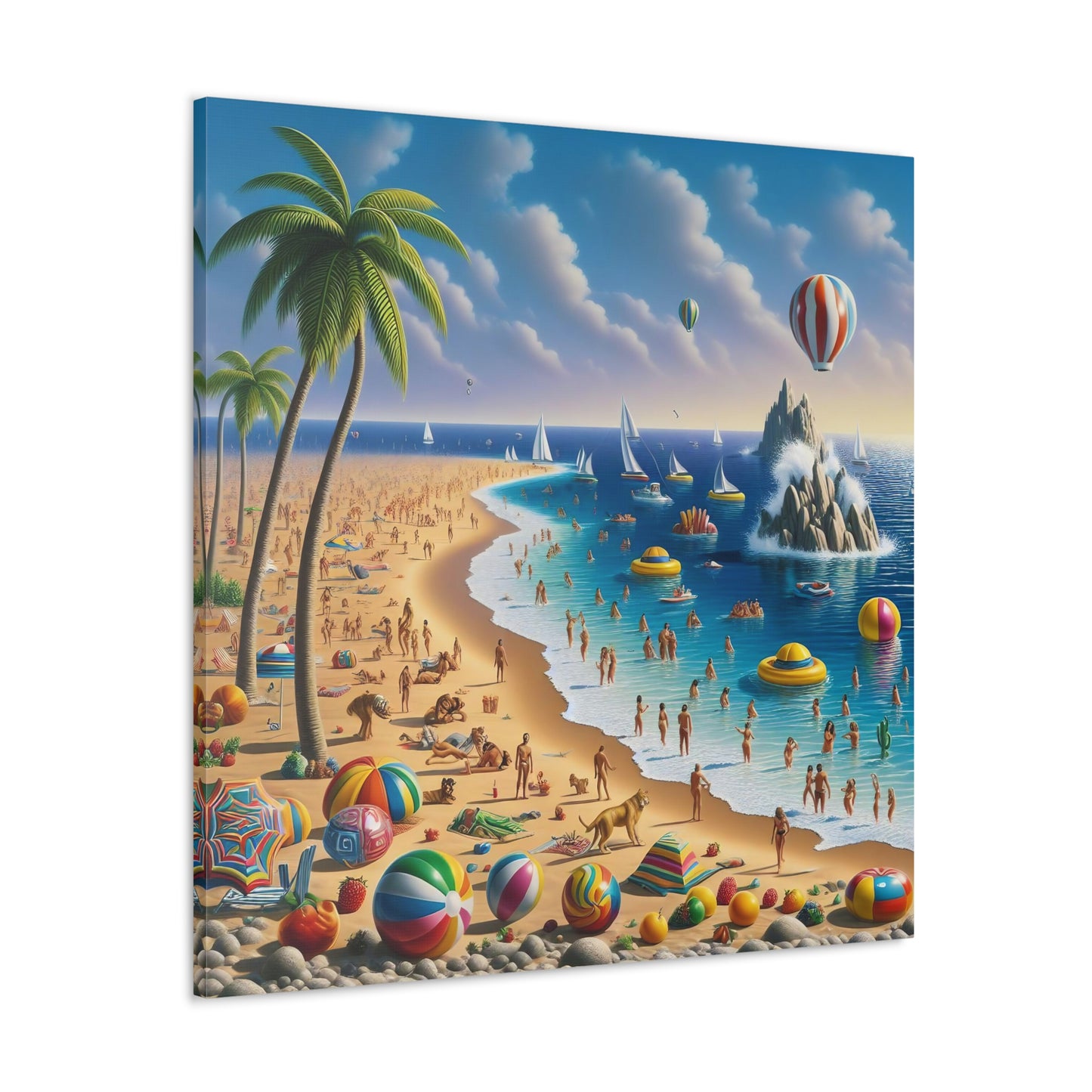 Canvas Gallery Wrap - Beach 20