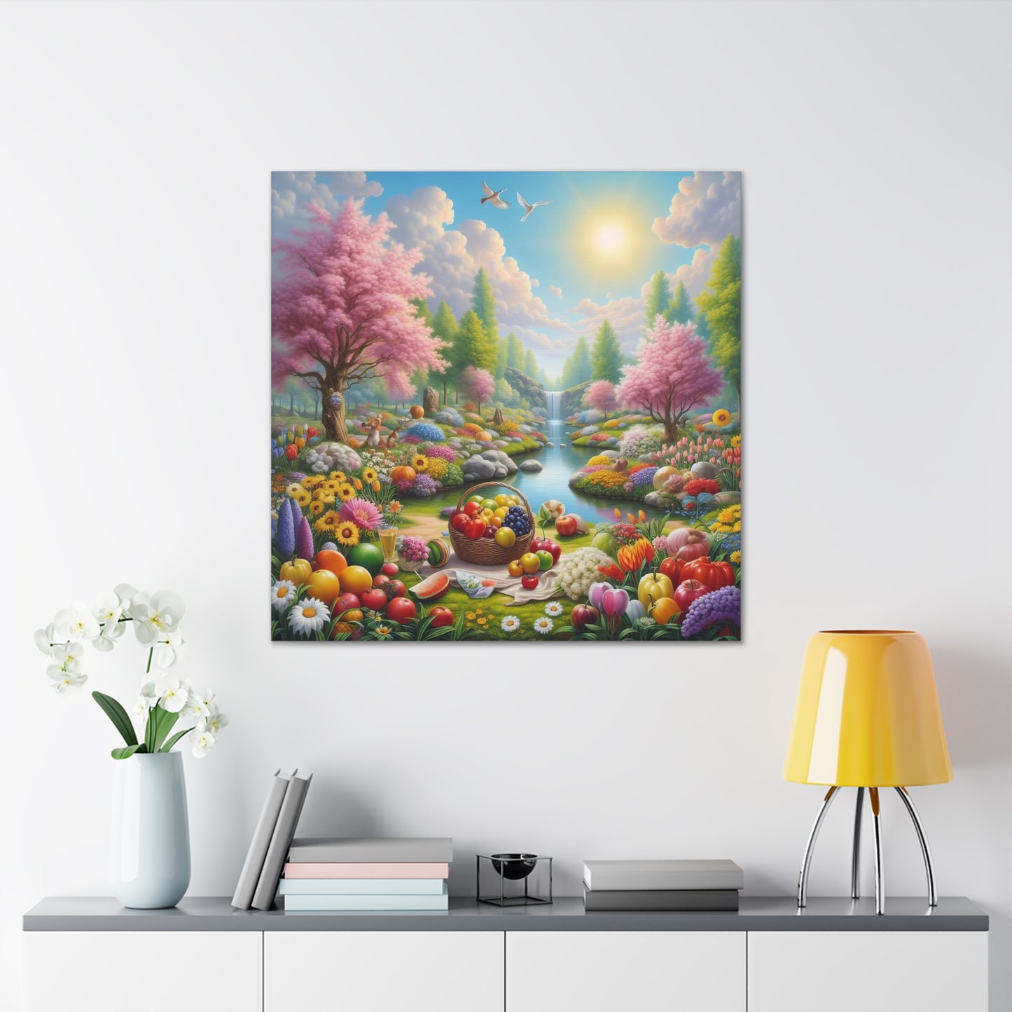 Canvas Gallery Wrap - Spring 46