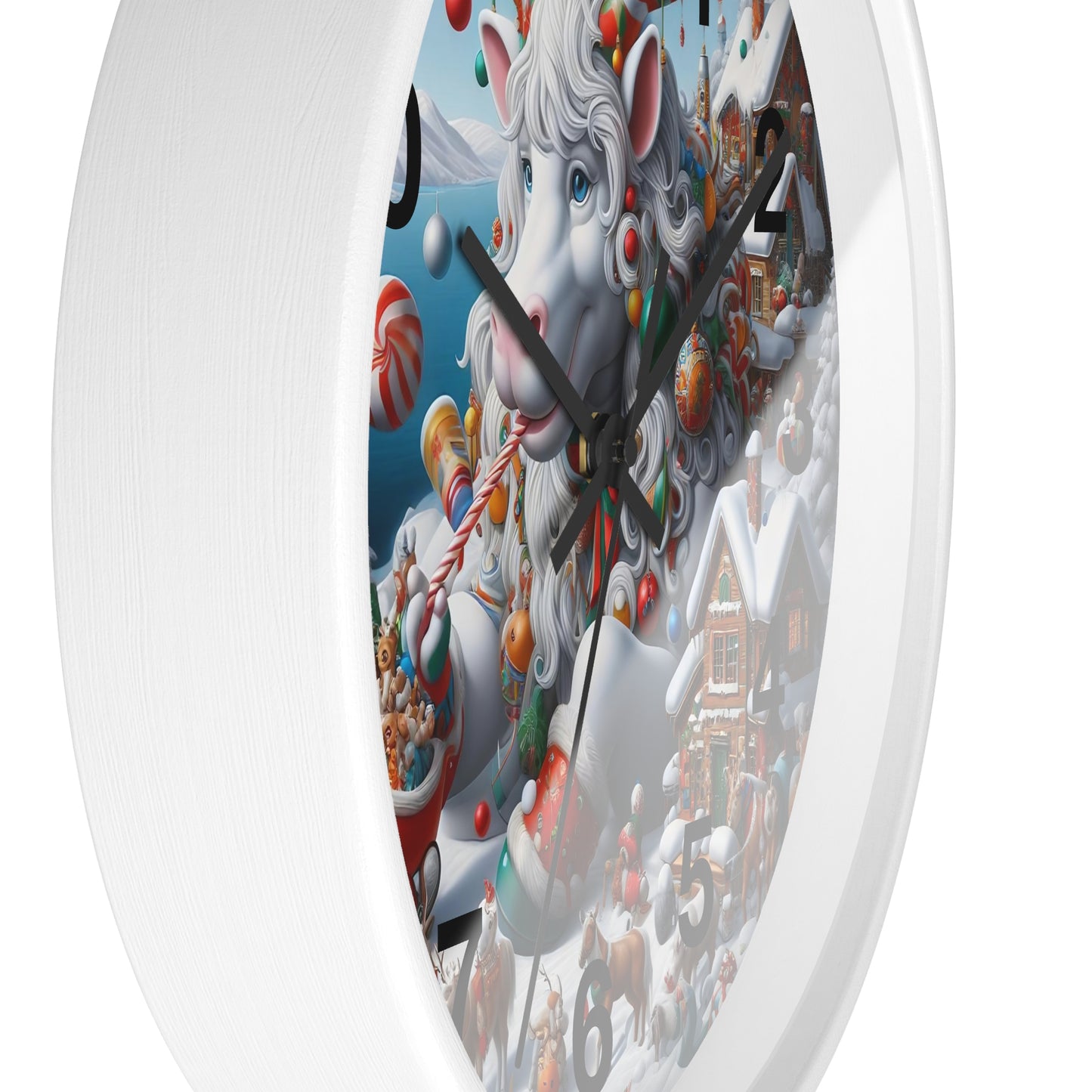 Wall Clock - Winter 105