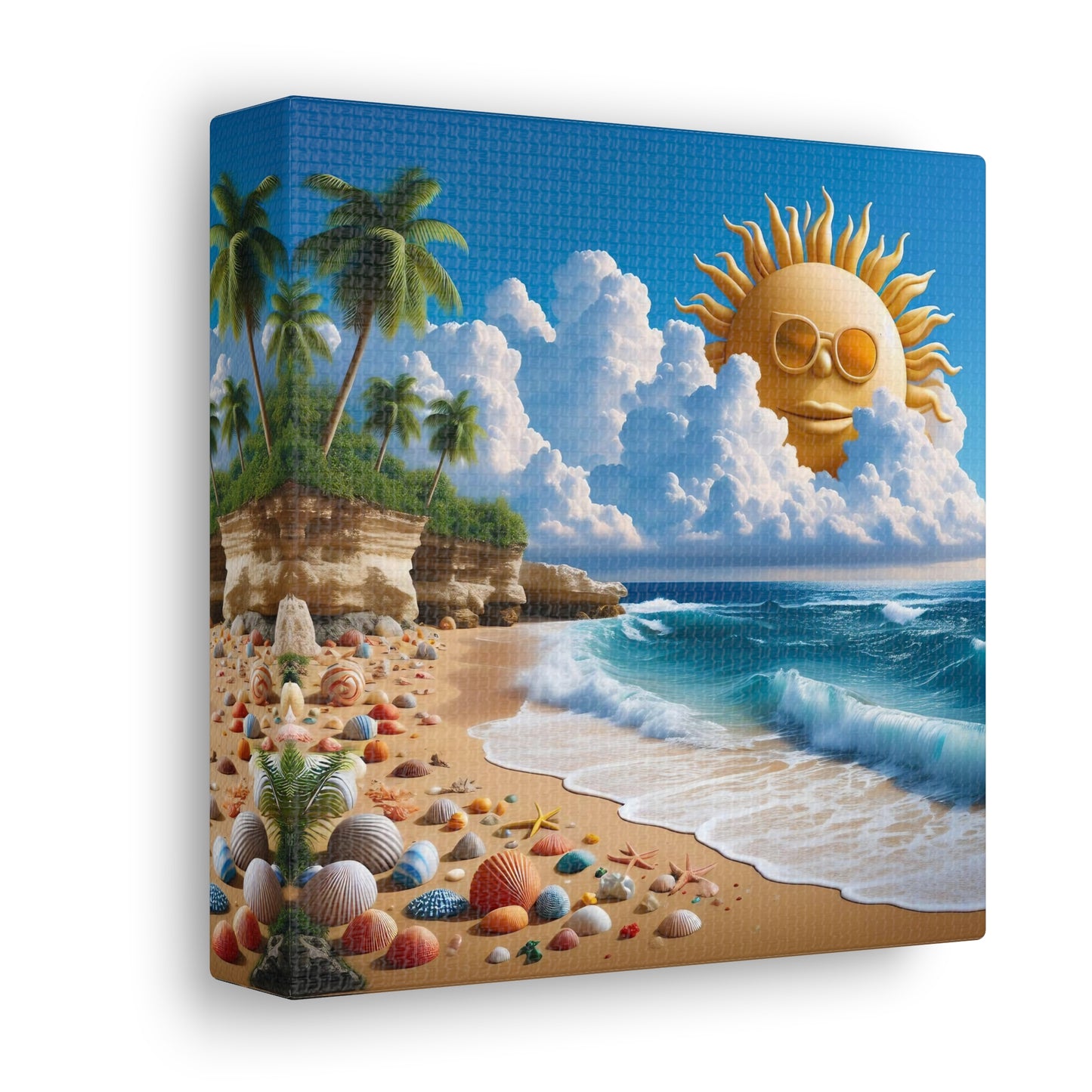 Canvas Gallery Wrap - Beach 13