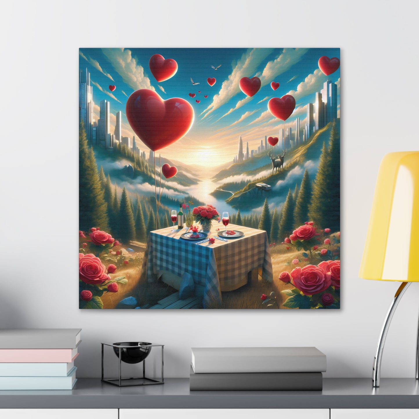 Canvas Gallery Wrap - Valentine's Day 158