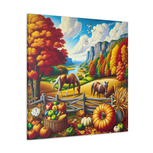 Canvas Gallery Wrap - Fall 7