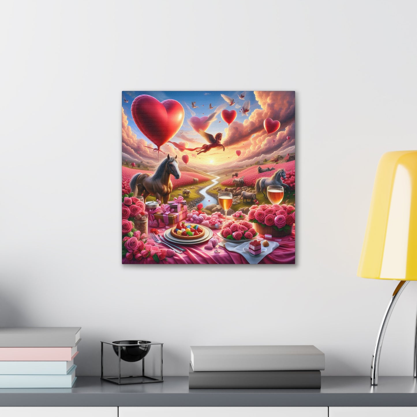 Canvas Gallery Wrap - Valentine's Day 88