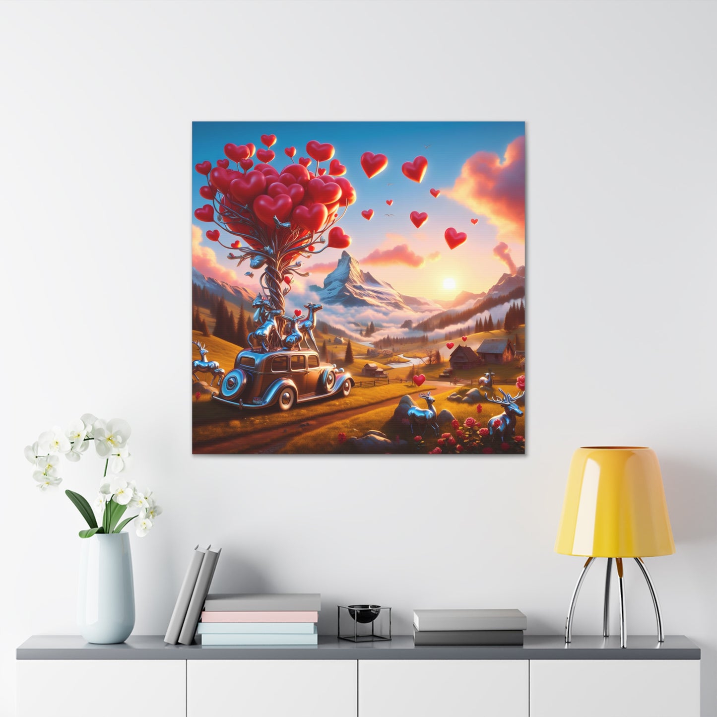 Canvas Gallery Wrap - Valentine's Day 36