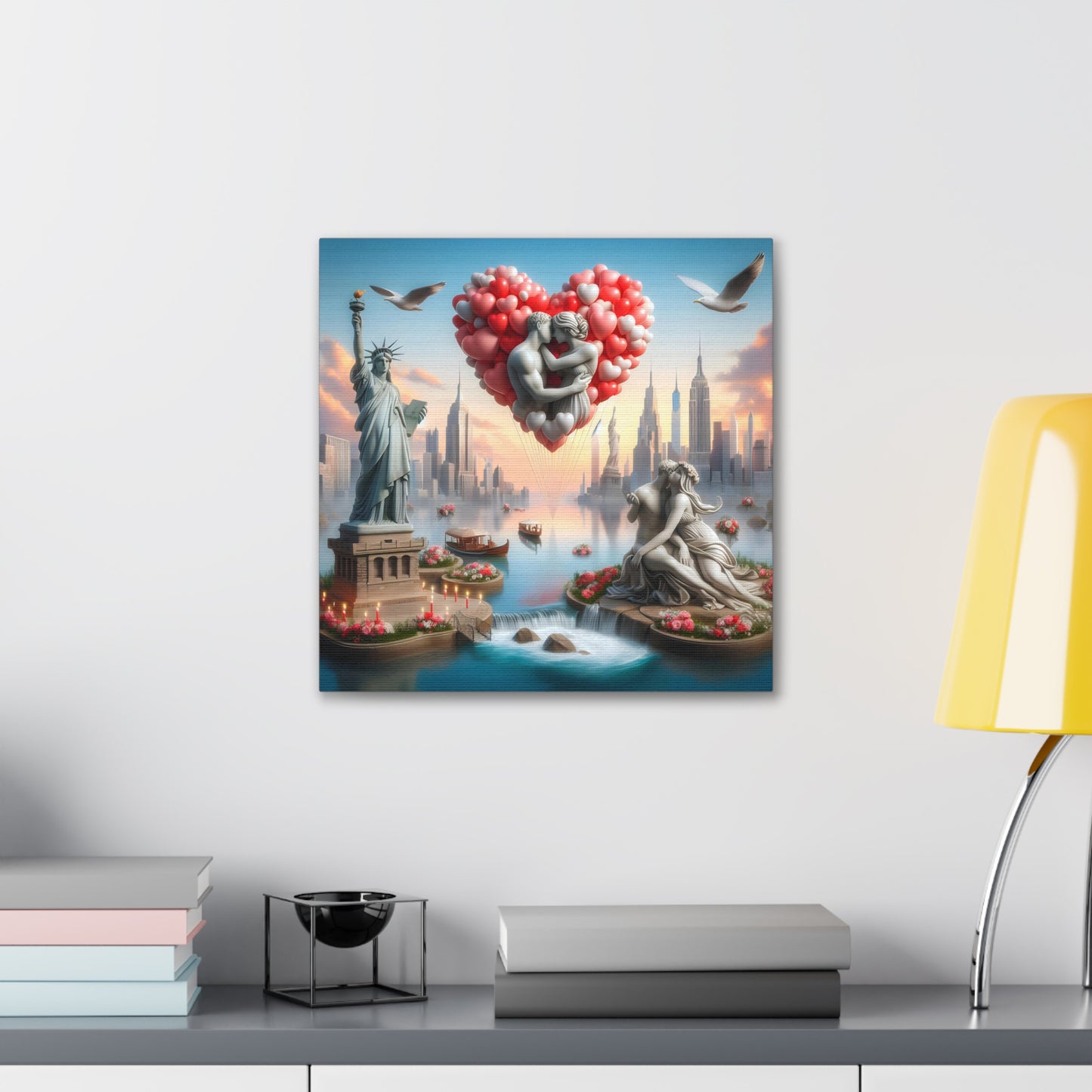 Canvas Gallery Wrap - Valentine's Day 163