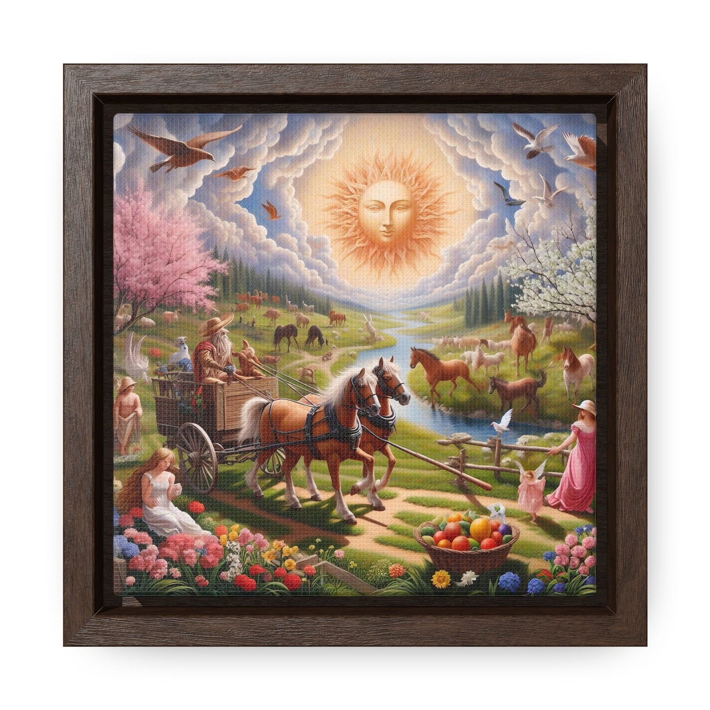 Framed Gallery Canvas Wrap - Spring 26