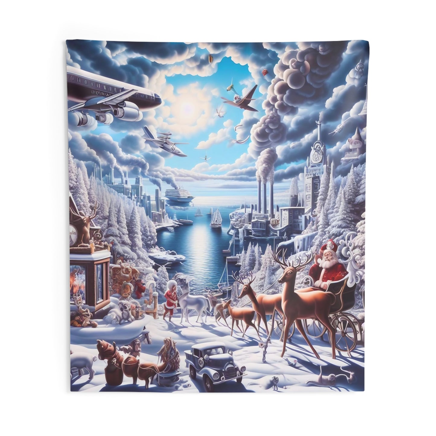 Indoor Wall Tapestry - Winter 114