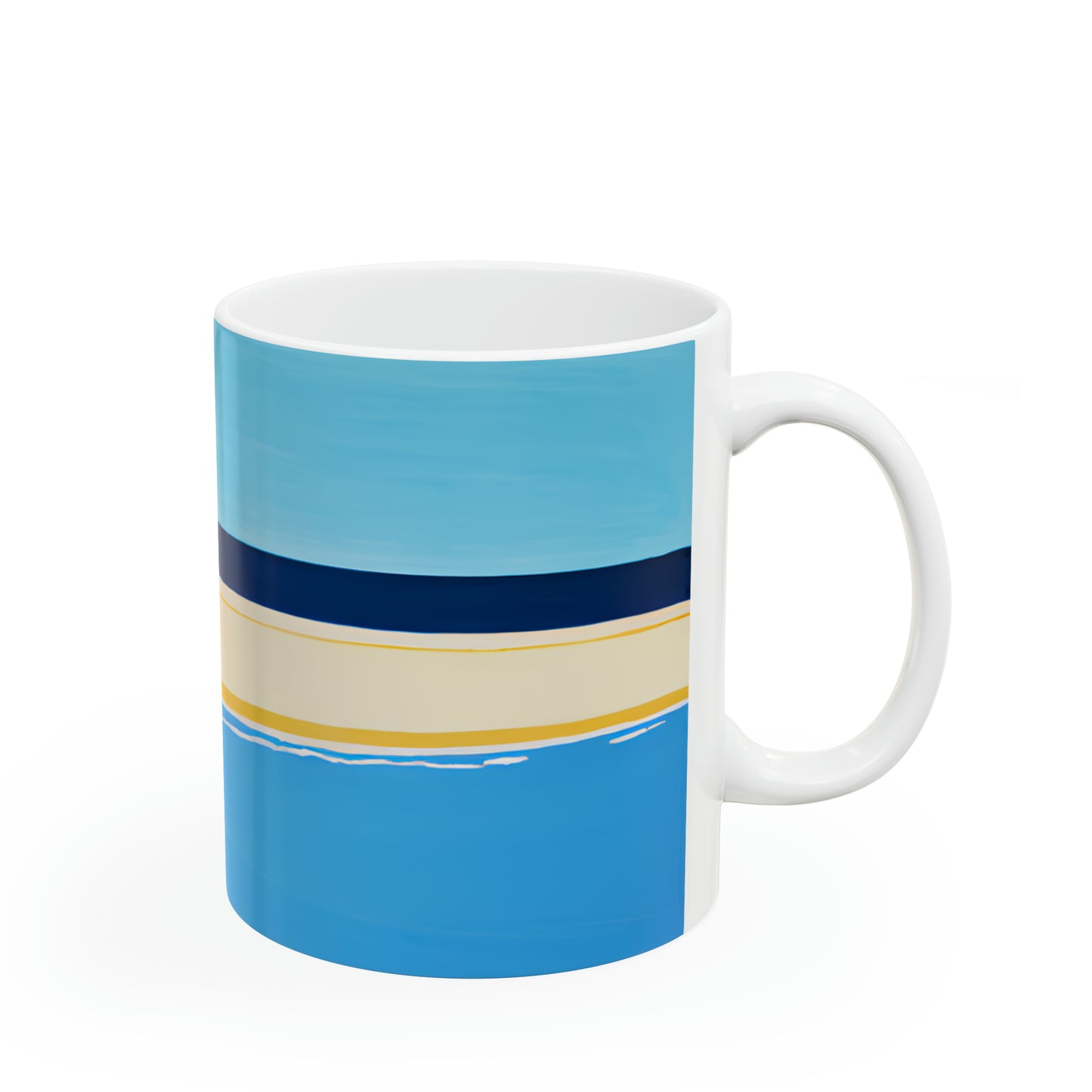 Ceramic Mug 11oz - Beach 10001