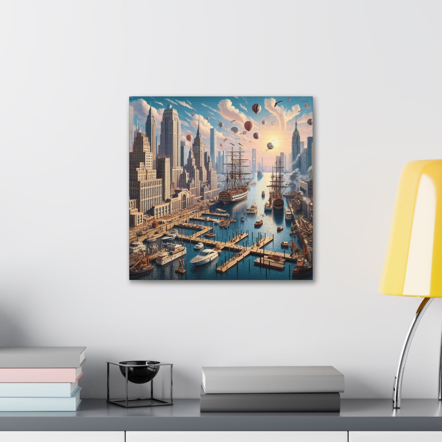 Canvas Gallery Wrap - Harbor 22