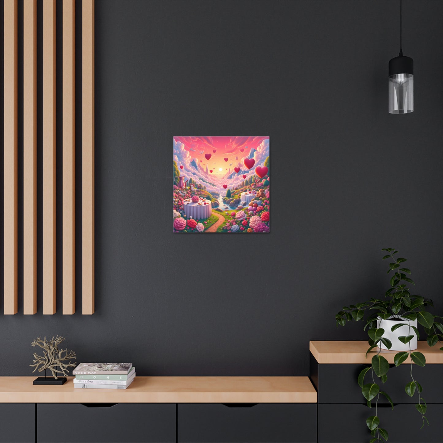 Canvas Gallery Wrap - Valentine's Day 71