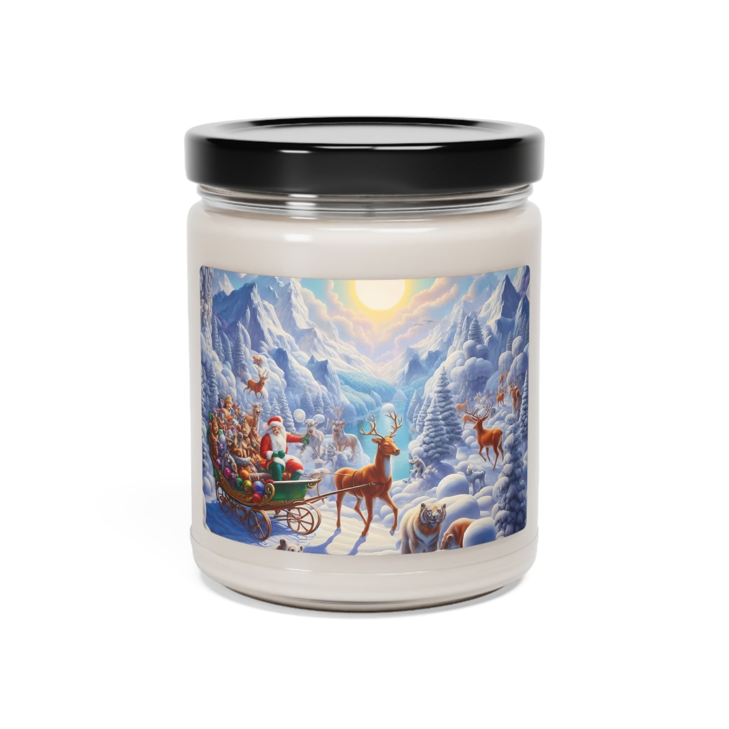 Scented Soy Candle, 9oz - Winter 123