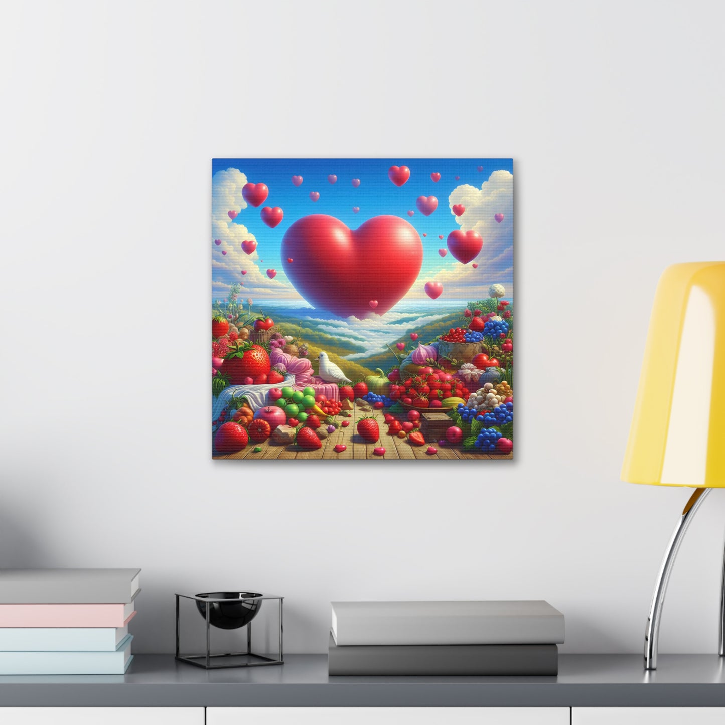 Canvas Gallery Wrap - Valentine's Day 22