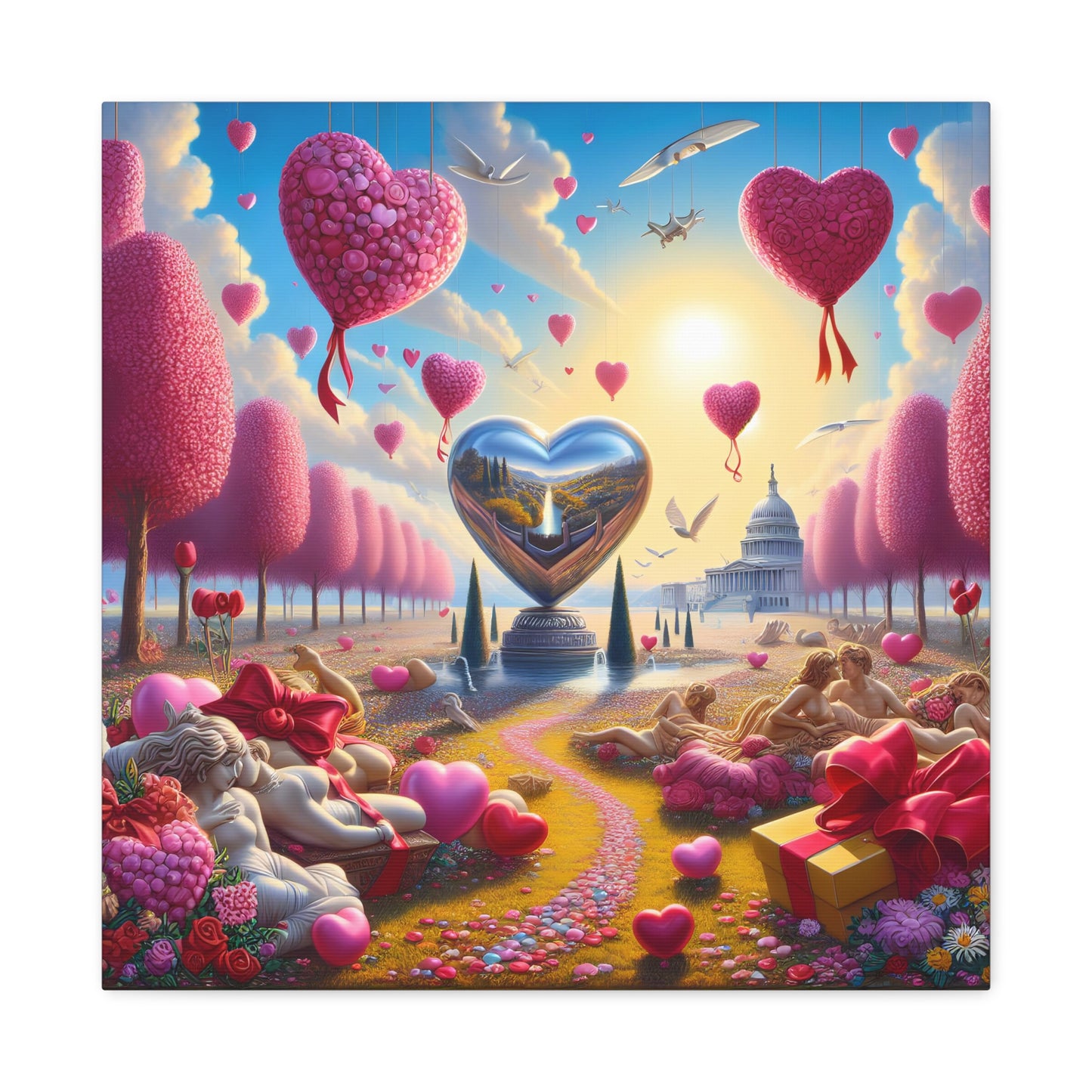 Canvas Gallery Wrap - Valentine's Day 29