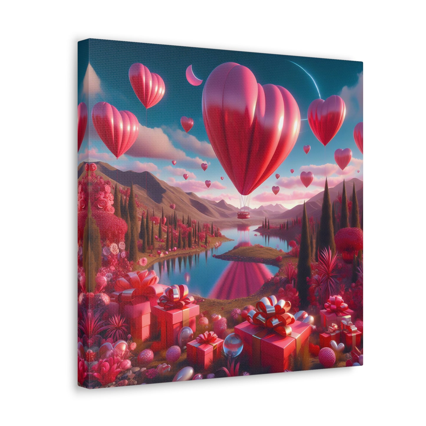 Canvas Gallery Wrap - Valentine's Day 6