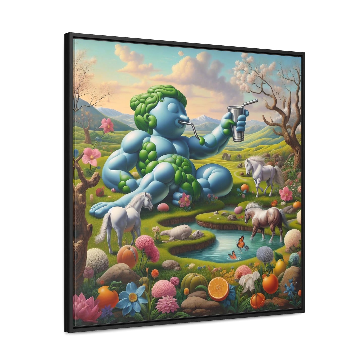 Framed Gallery Canvas Wrap - Spring 22