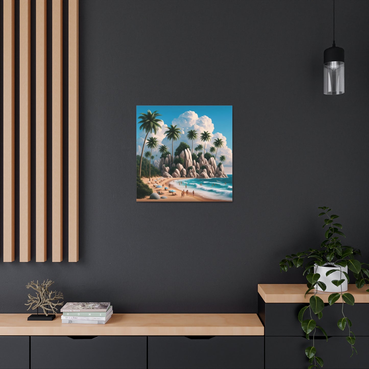 Canvas Gallery Wraps - Beach 22