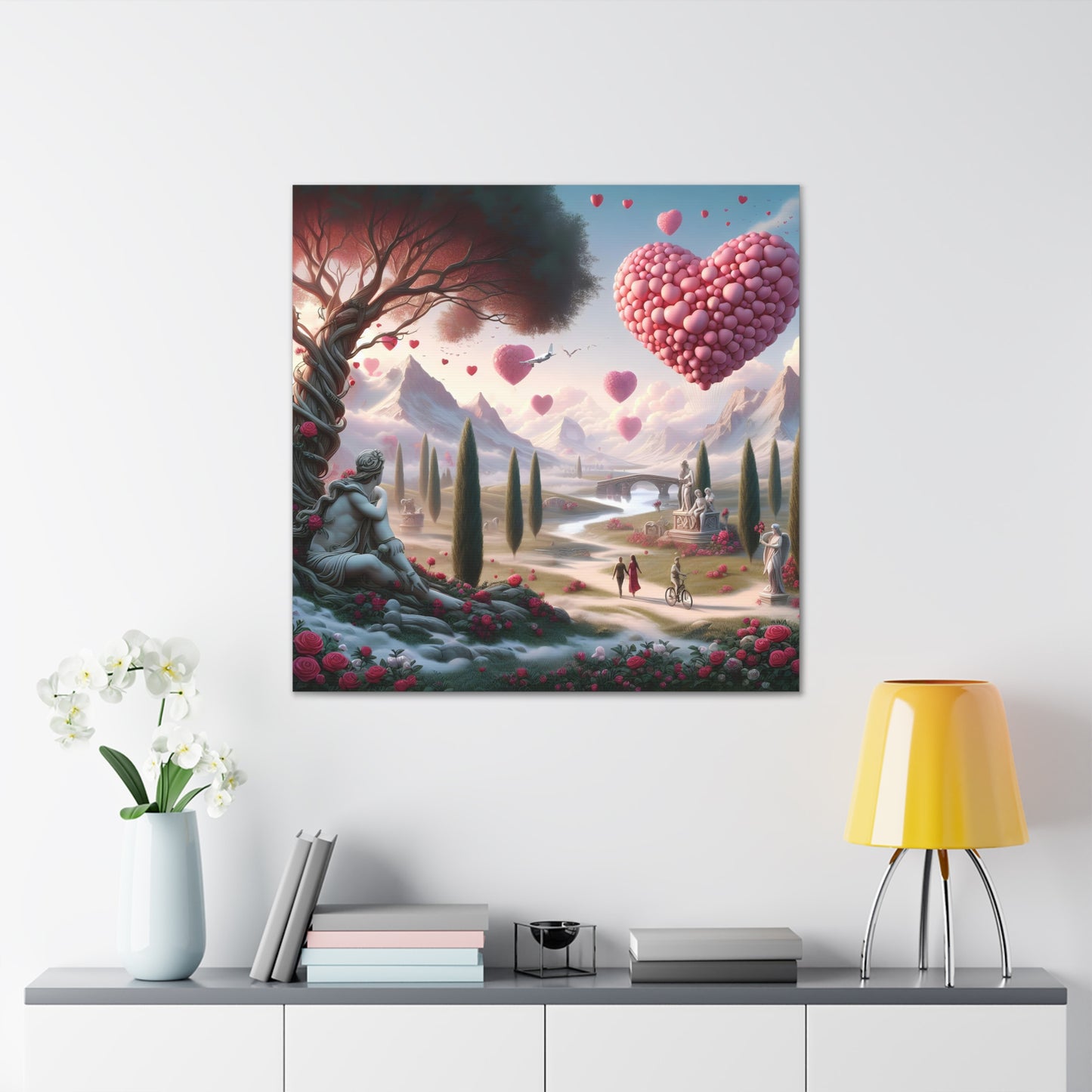 Canvas Gallery Wrap - Valentine's Day 110