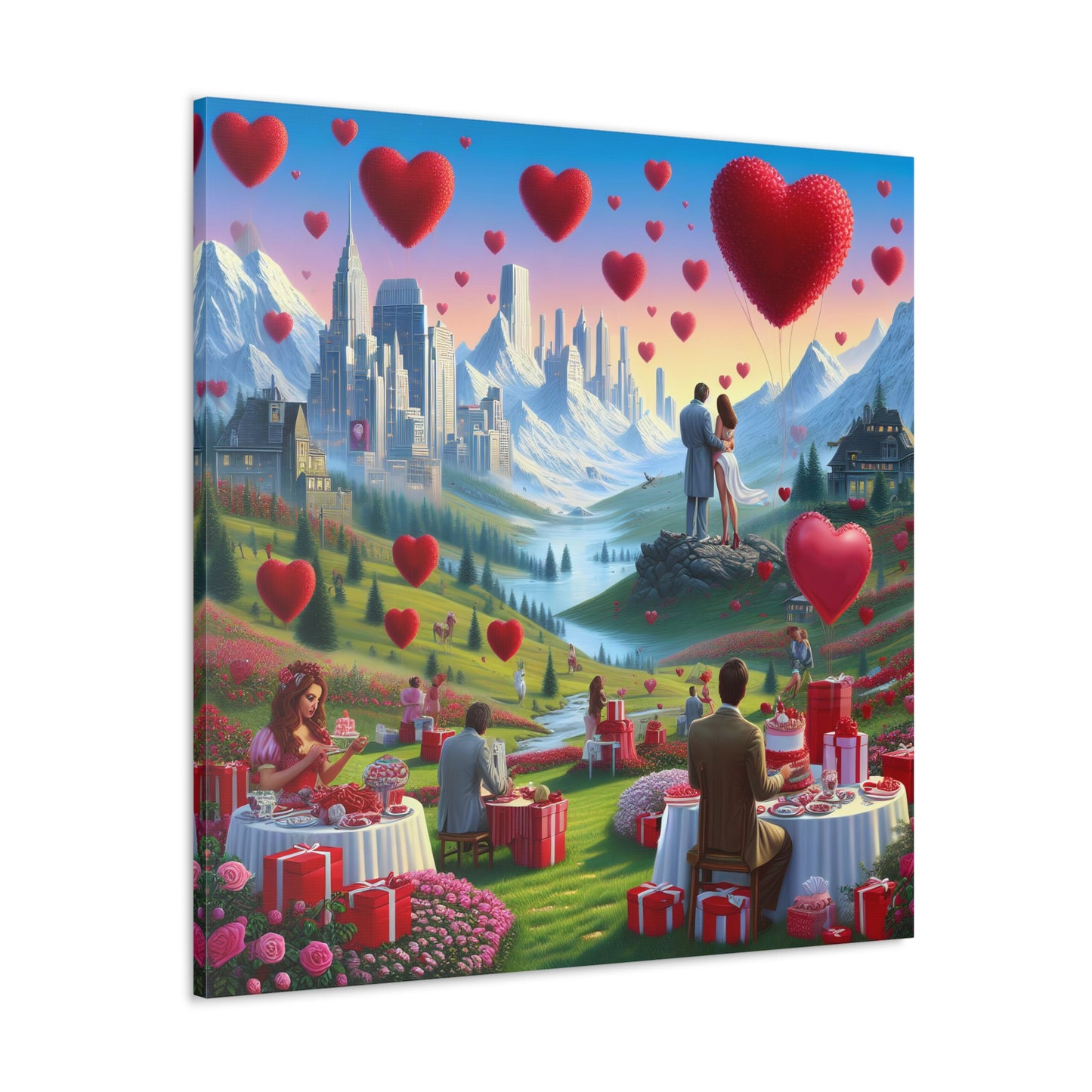 Canvas Gallery Wrap - Valentine's Day 101