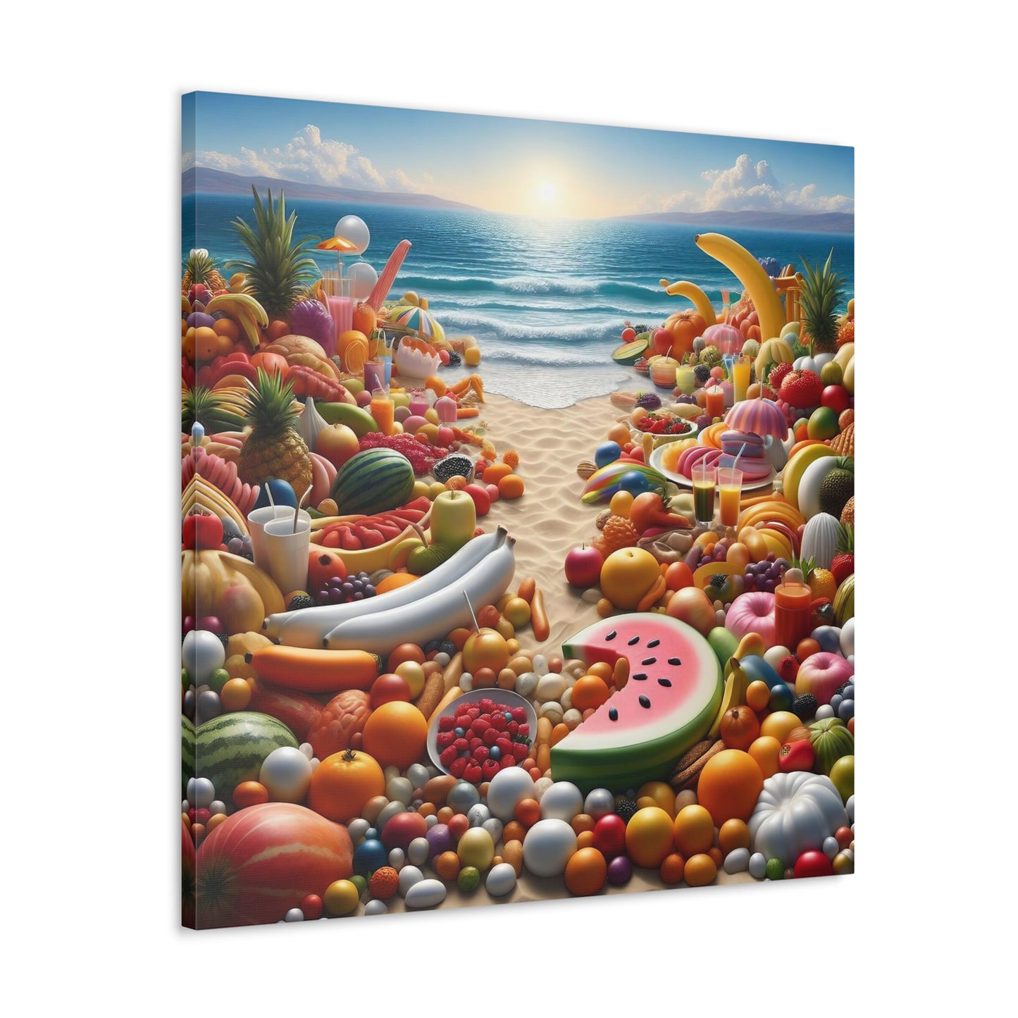 Canvas Gallery Wrap - Beach 17