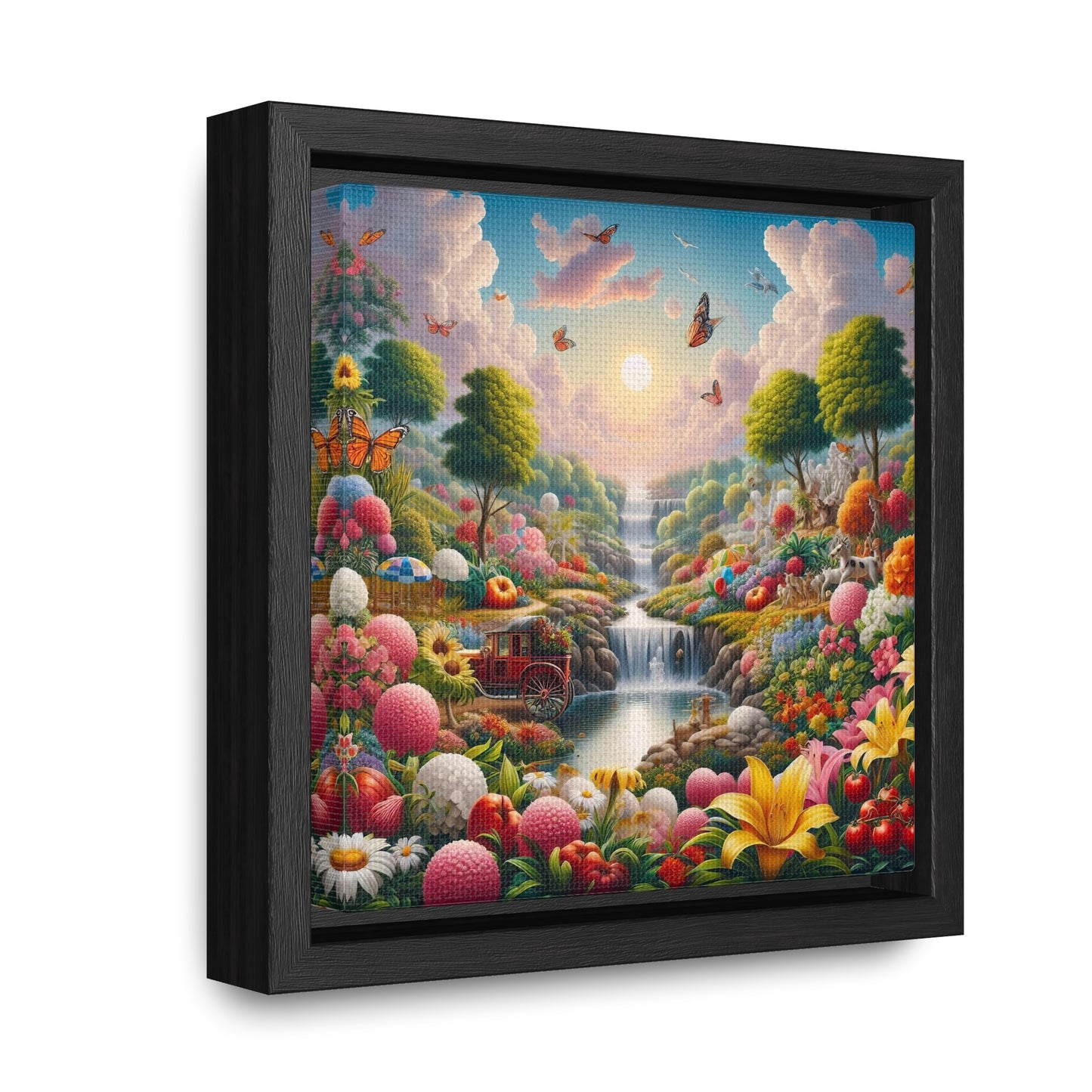 Framed Gallery Canvas Wrap - Spring 33