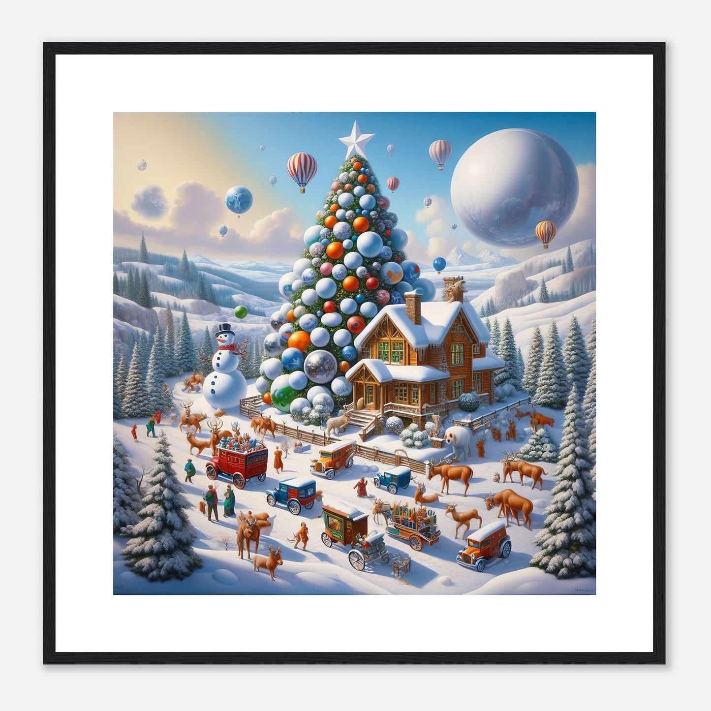 Wall Art - Winter 96