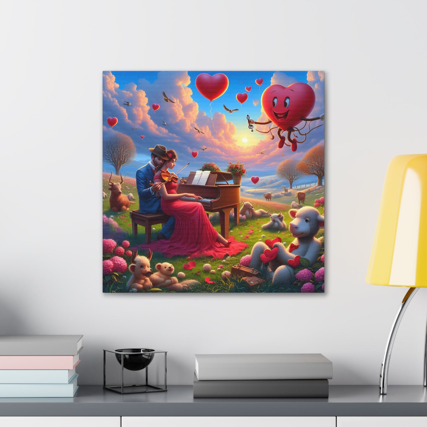 Canvas Gallery Wrap - Valentine's Day 108