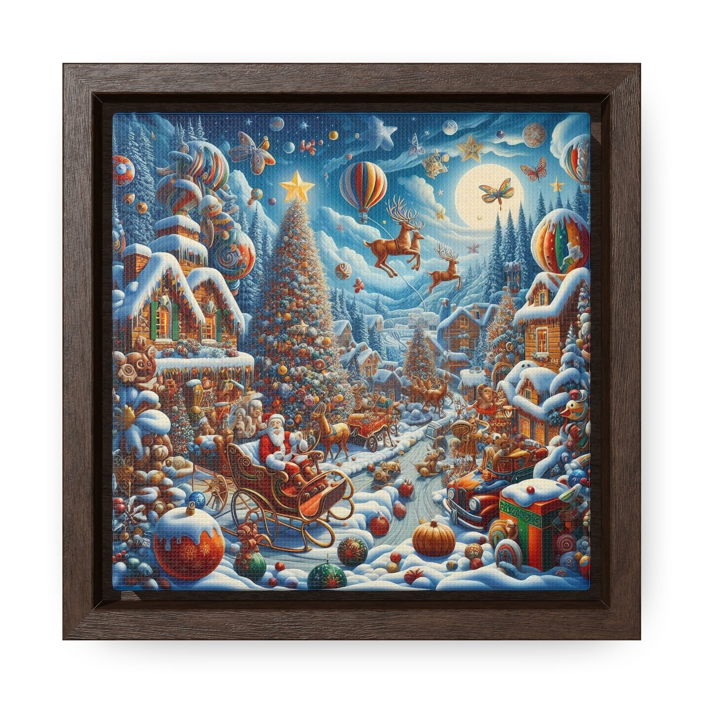 Framed Gallery Canvas Wrap - Winter 103