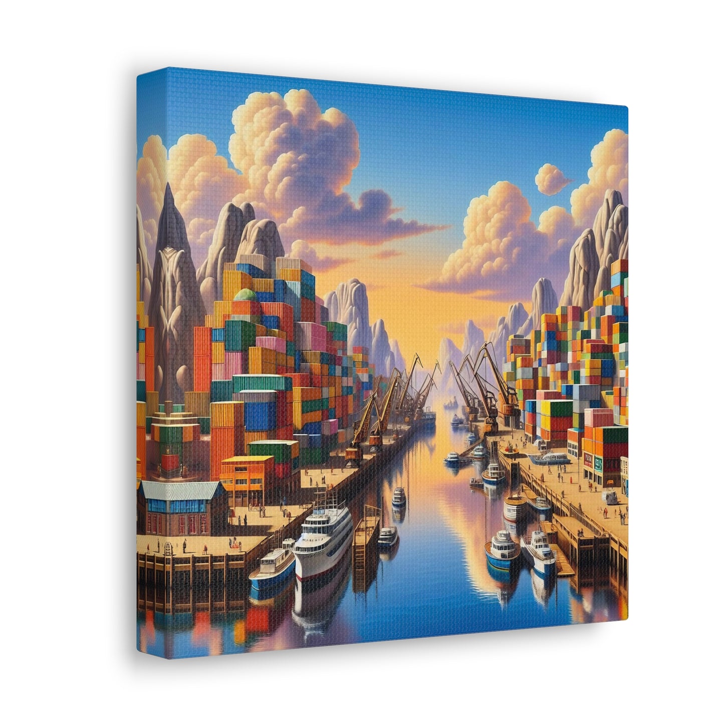 Canvas Gallery Wrap - Harbor 20