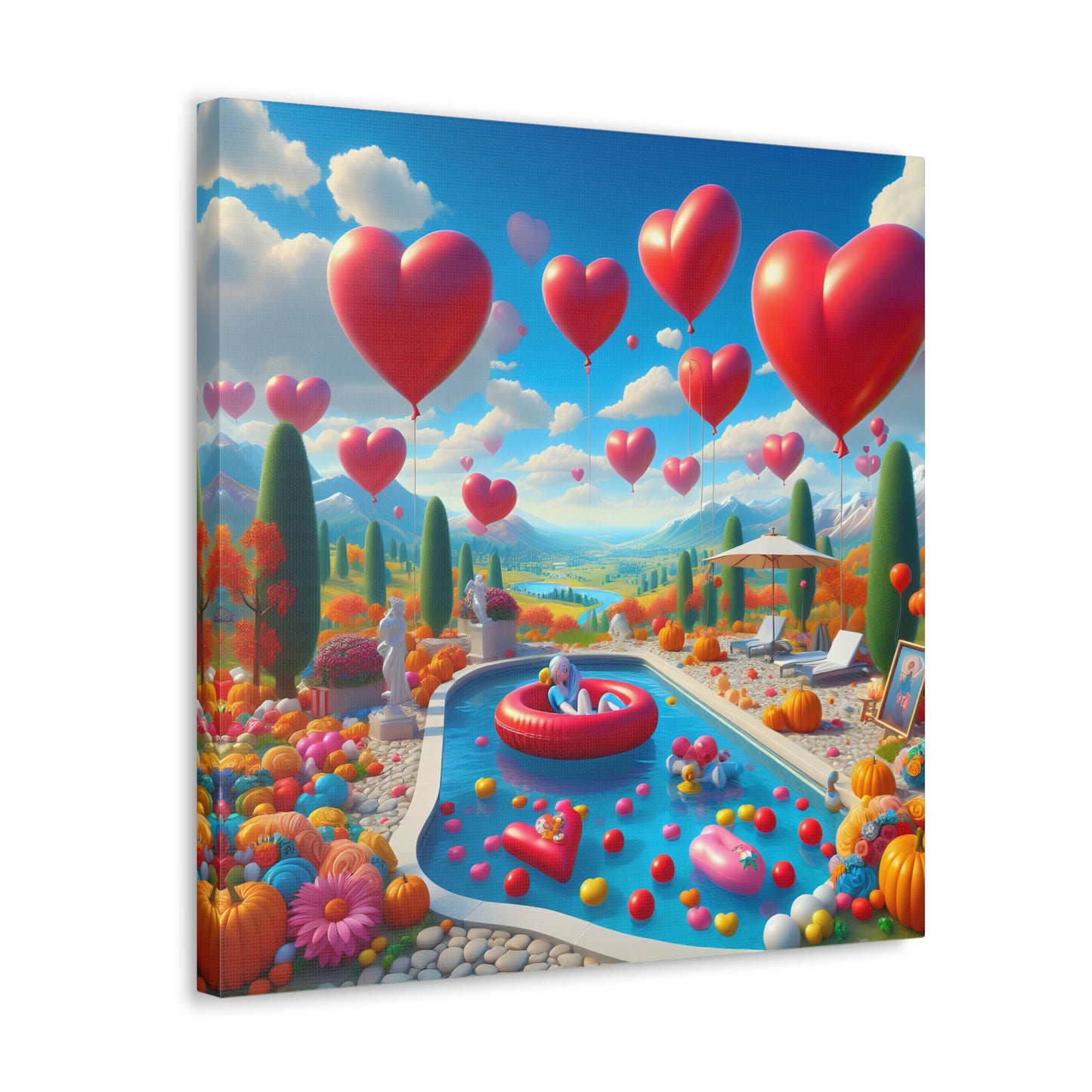 Canvas Gallery Wrap - Valentine's Day 86